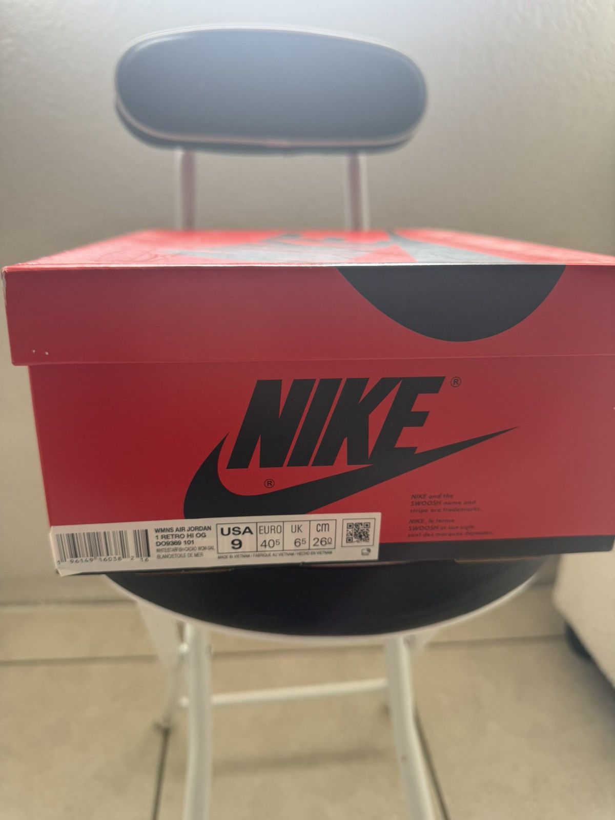 Nike Jordan 1 Retro High OG Starfish Size US 9 / IT 39 - 6 Thumbnail