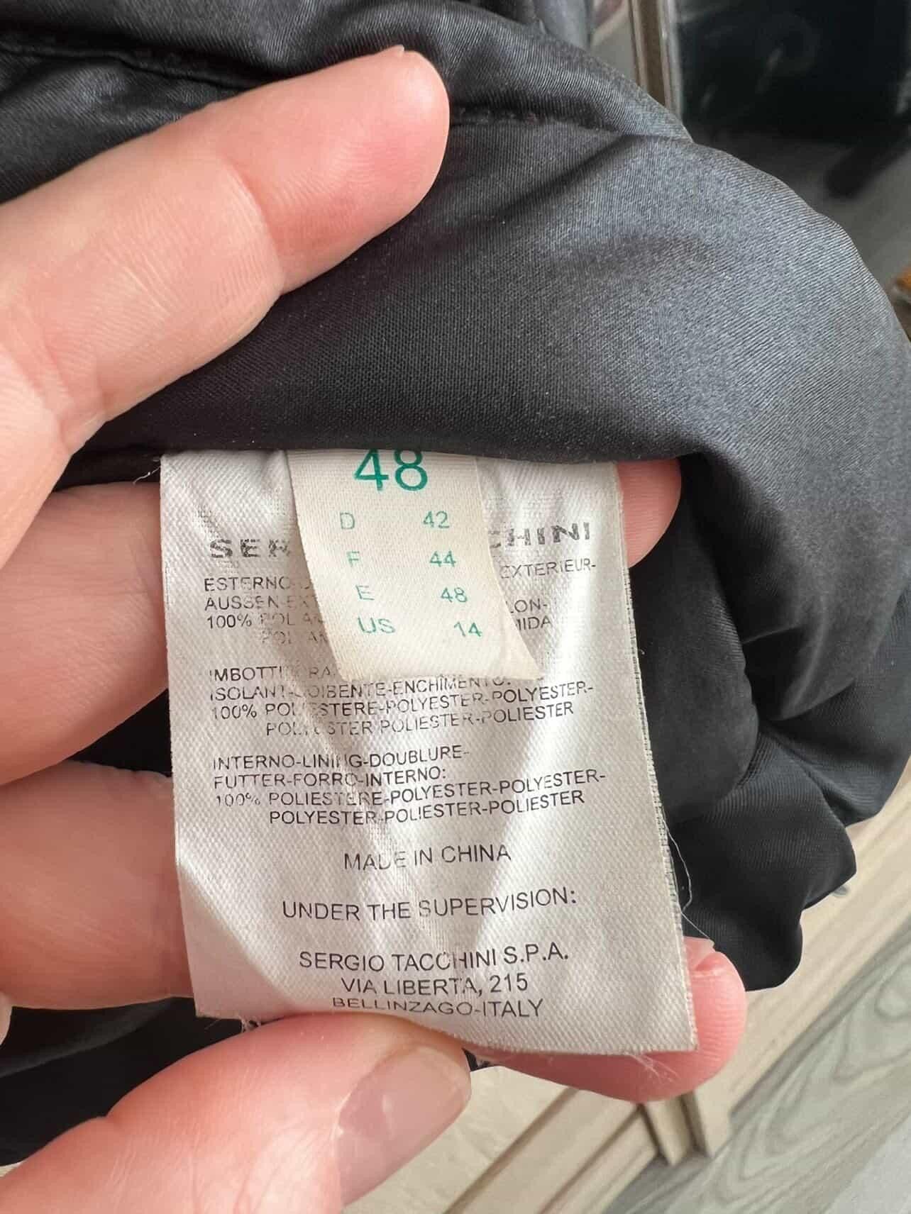 Sergio Tacchini Sergio Tacchini jacket 🔥 💥 Size XL / US 12-14 / IT 48-50 - 5 Thumbnail