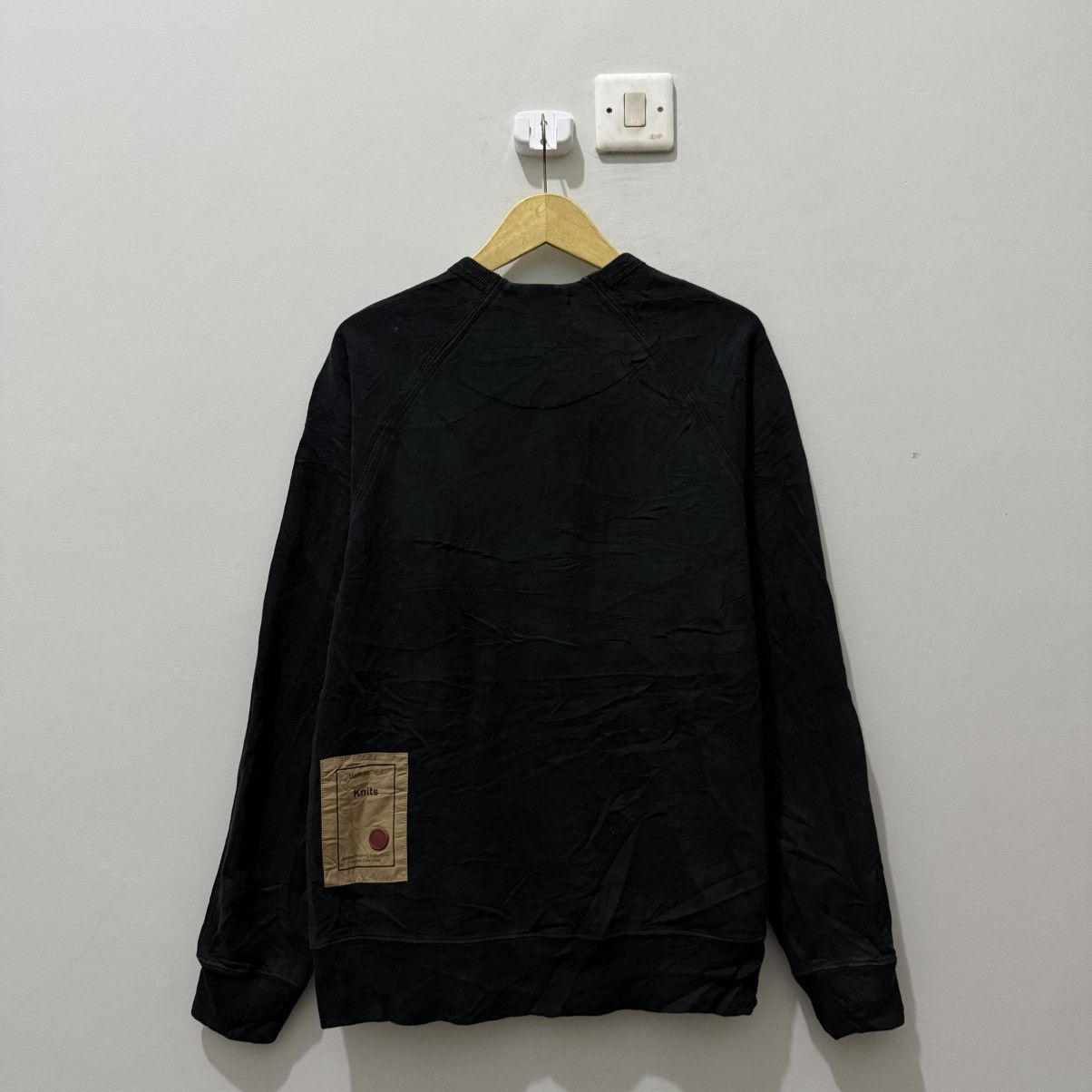 Ten C Ten C Garment Black Sweatshirt🇮🇹 Size US M / EU 48-50 / 2 - 1 Thumbnail