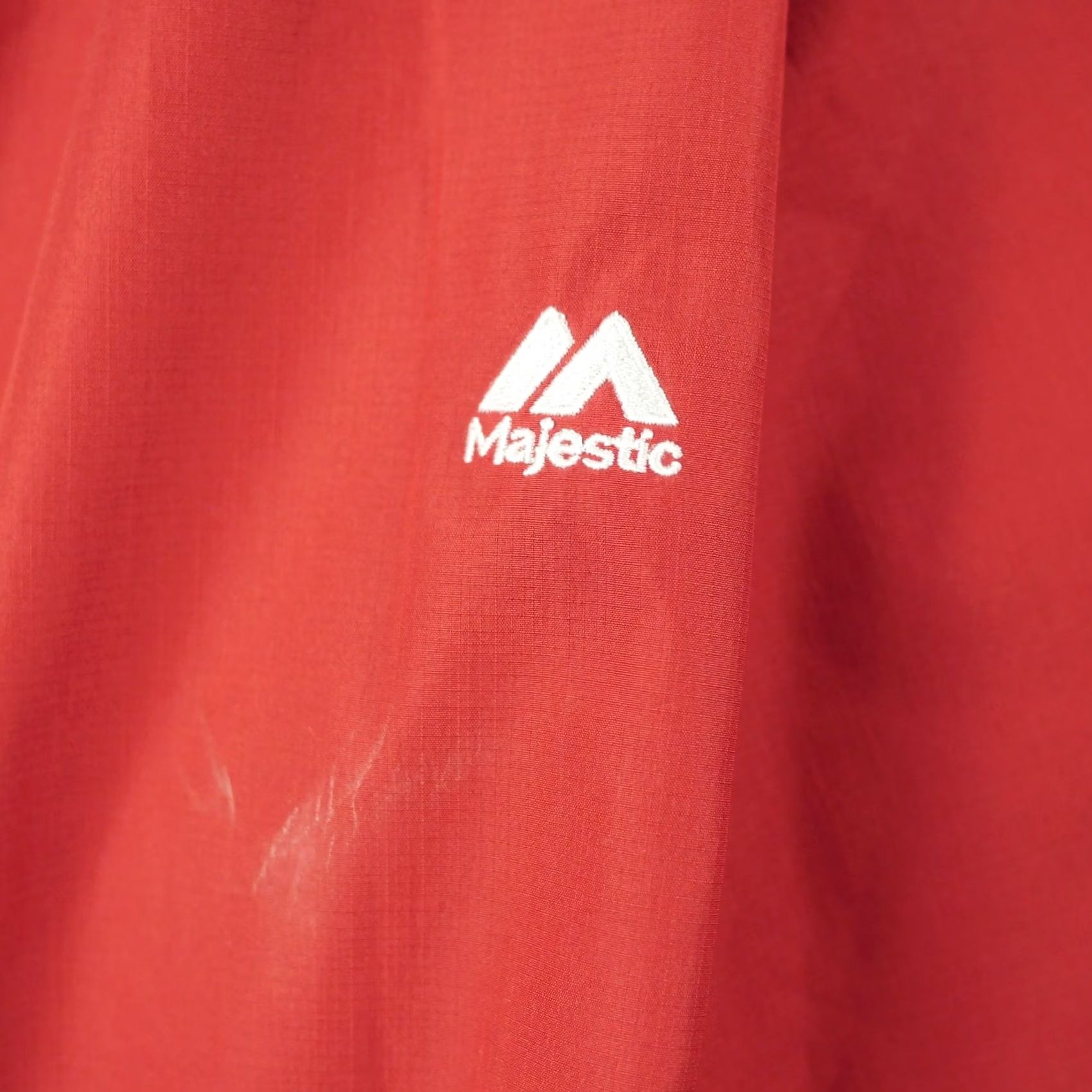 MLB Washington Nationals Jacket Mens XL Red Majestic MLB Full Zip Authentic 2014 Size US XL / EU 56 / 4 - 3 Thumbnail