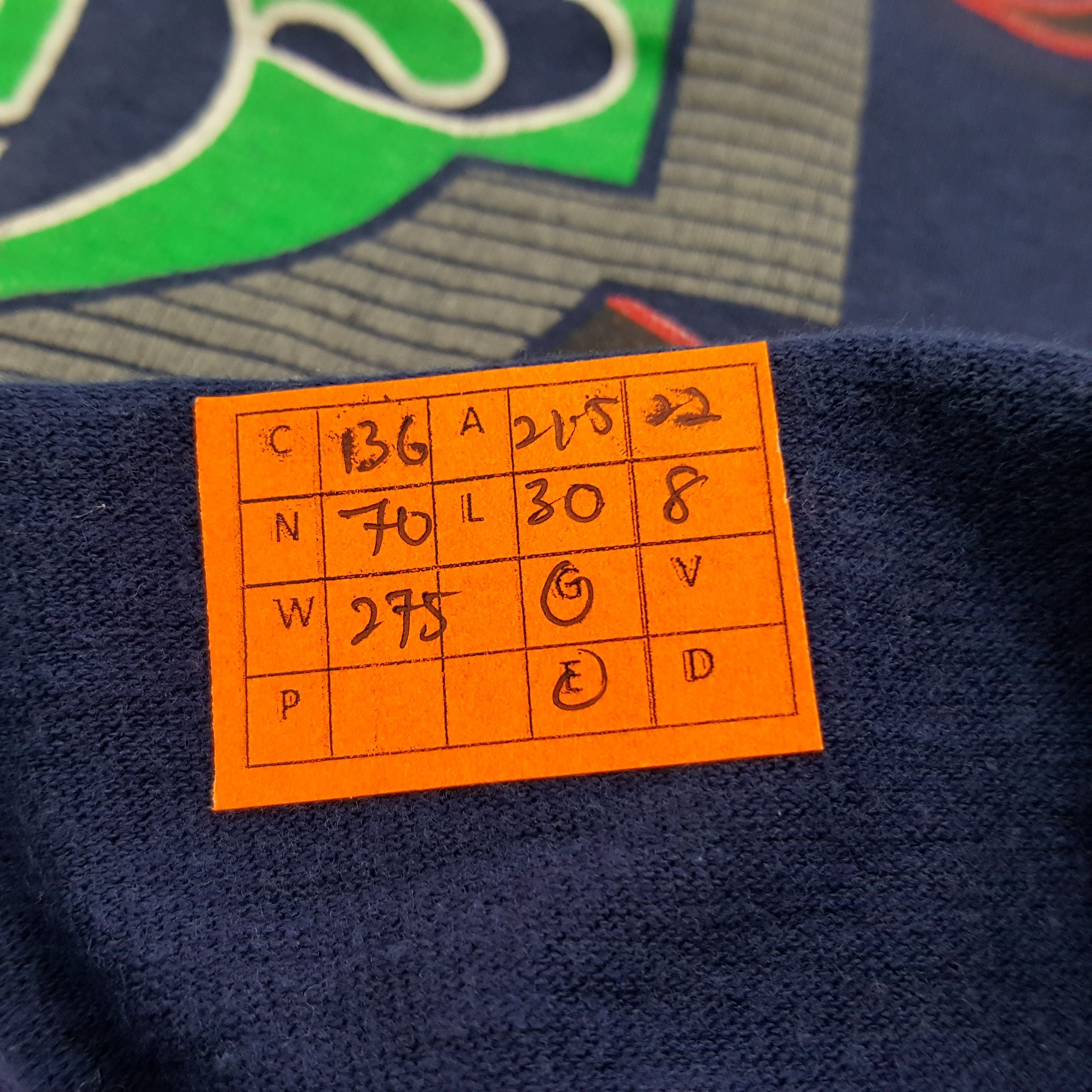 MLB × Vintage Vintage MLB National League West 90s T-shirt Size US L / EU 52-54 / 3 - 10 Thumbnail