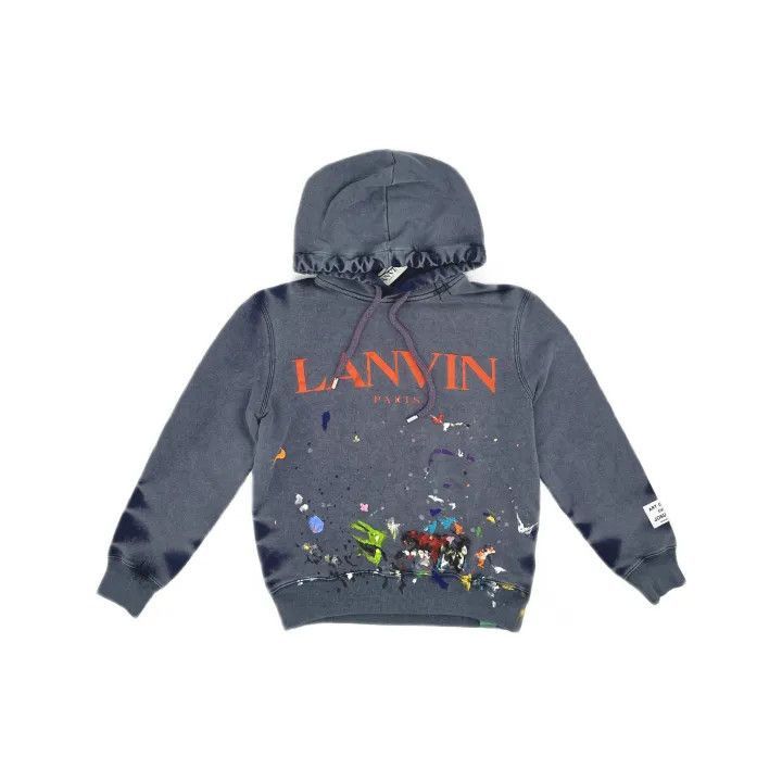 Lanvin Lanvin Logo Print Hoodie Sweatshirt for Women -2508 Size XS / US 0-2 / IT 36-38 - 1 Thumbnail