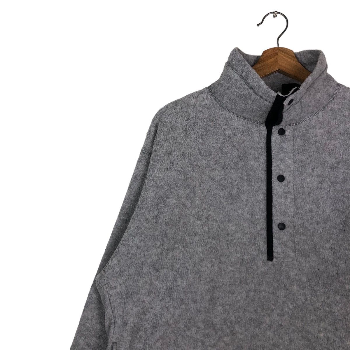 The North Face 🔥Vtg Fleece Jacket Anorak Pull Over The North Face Size US L / EU 52-54 / 3 - 7 Thumbnail
