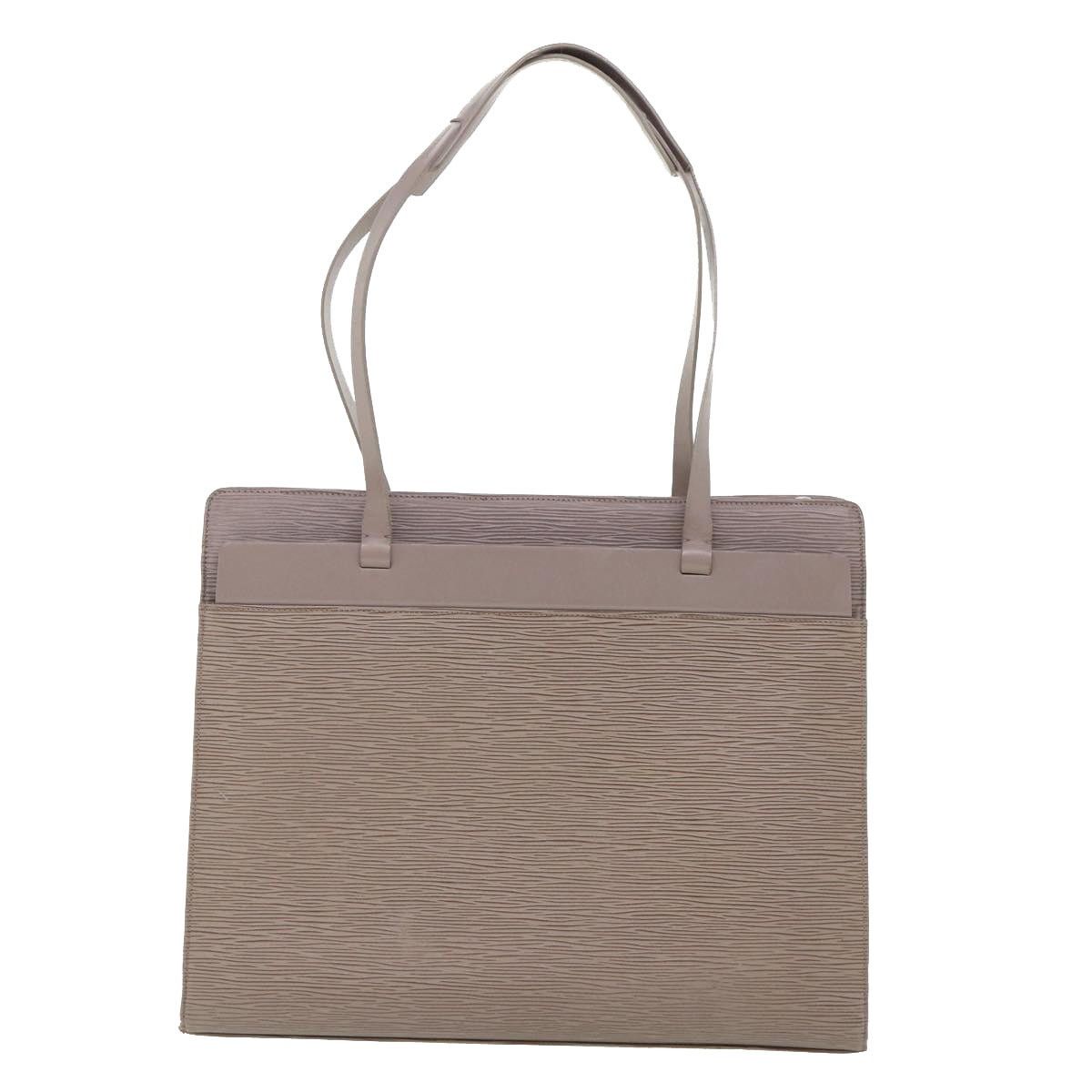 Louis Vuitton LOUIS VUITTON Epi Croisette GM Tote Bag Lilac M5250b M5250b Size ONE SIZE - 2 Thumbnail