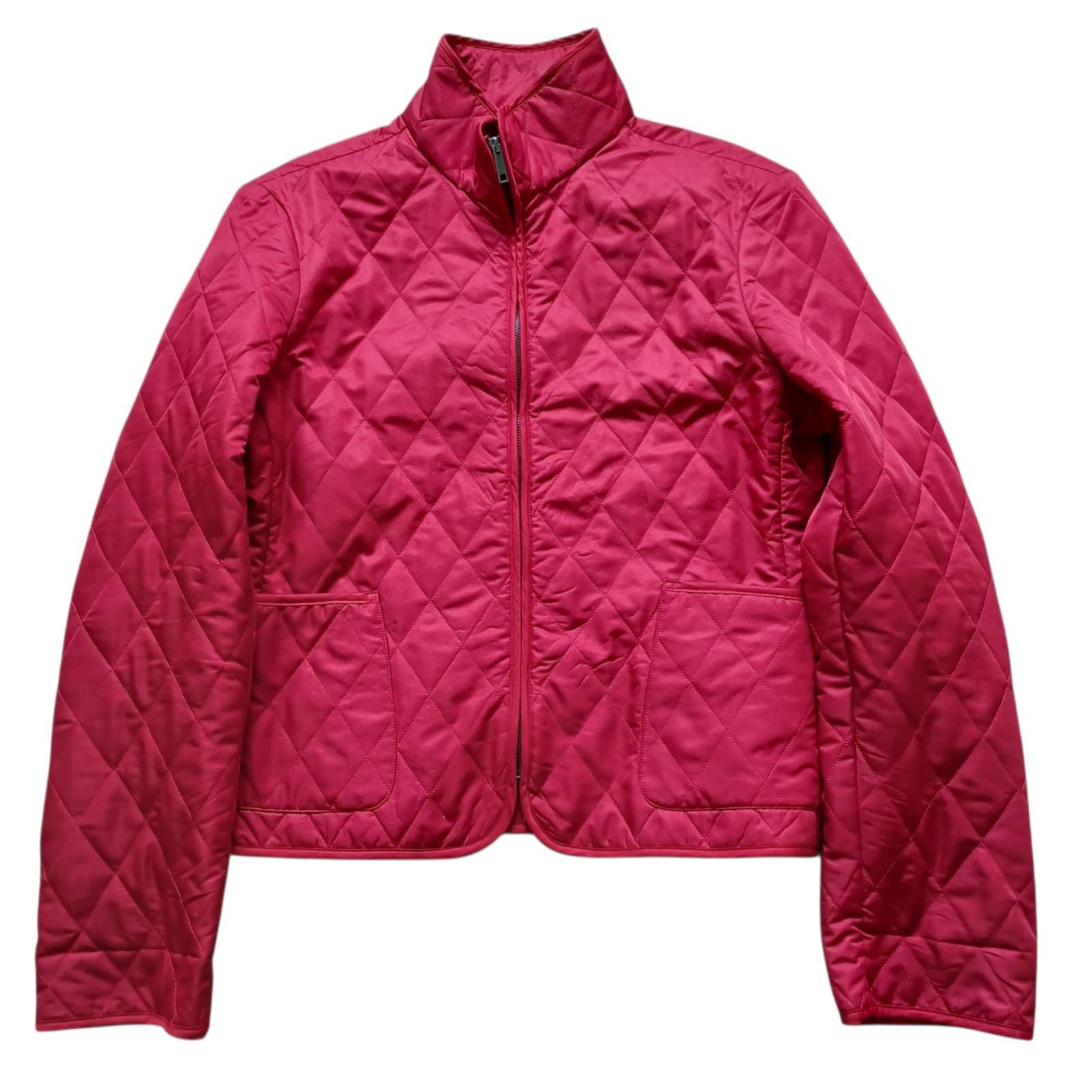 Burberry Burberry Brit Quilted Jacket Nova Check Lining Size L / US 10 / IT 46 - 2 Thumbnail