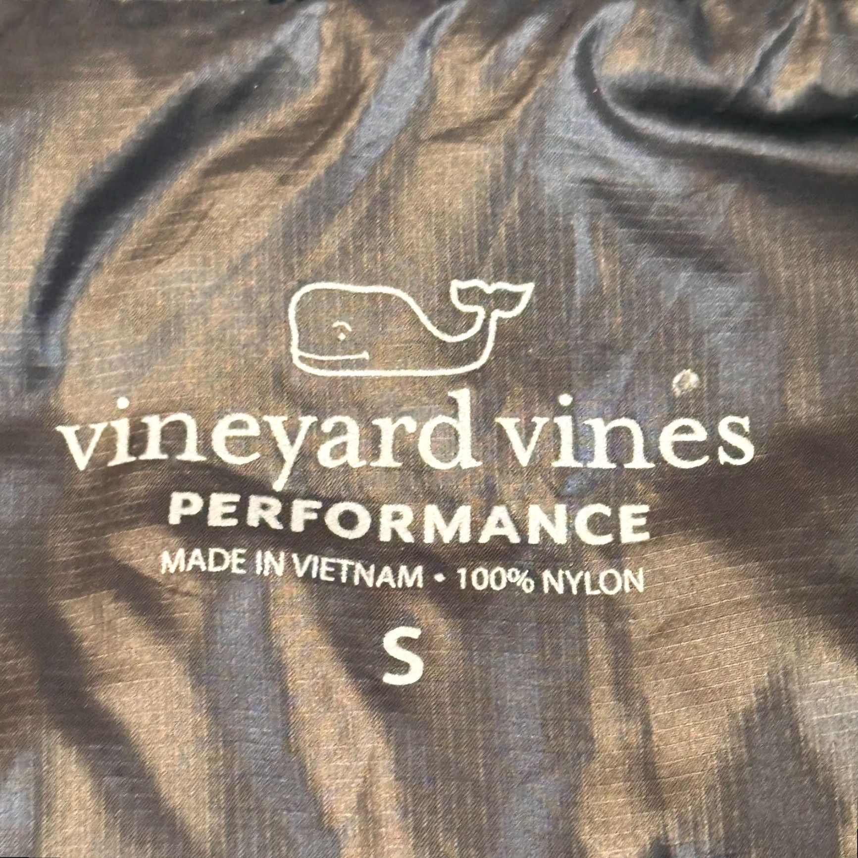 Vineyard Vines Vineyard Vines Performance Puffer Womens Small Martha's Spell Out Whale Full Zip Vest Size S / US 4 / IT 40 - 6 Thumbnail