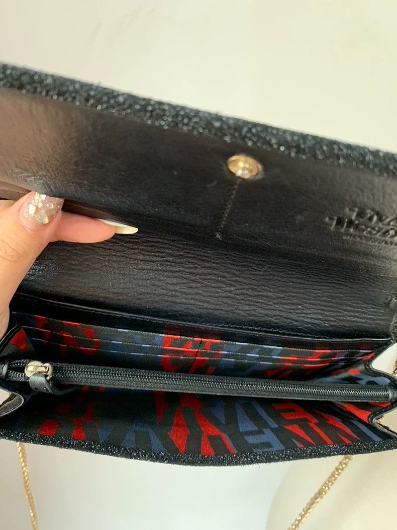 Vivienne Westwood Vivienne Westwood size os Black handbag crossbody bag Size ONE SIZE - 7 Thumbnail