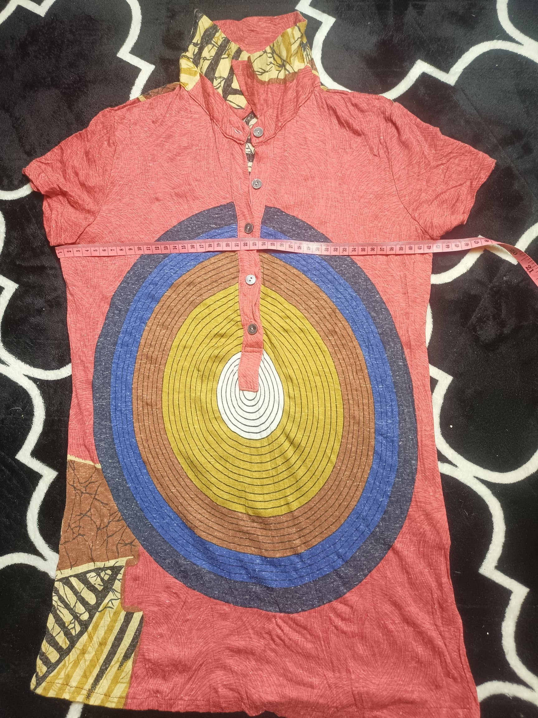 Vintage Aspenny Women's Polo Shirt Size S / US 4 / IT 40 - 6 Thumbnail