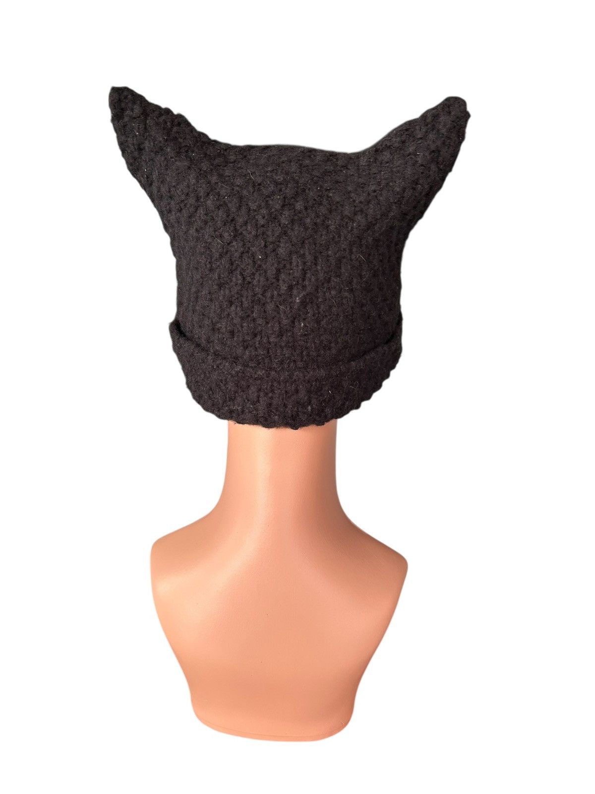 Kapital Bunny Horn Devil Japanese crochet Knitted Beanie Hats Size ONE SIZE - 3 Thumbnail