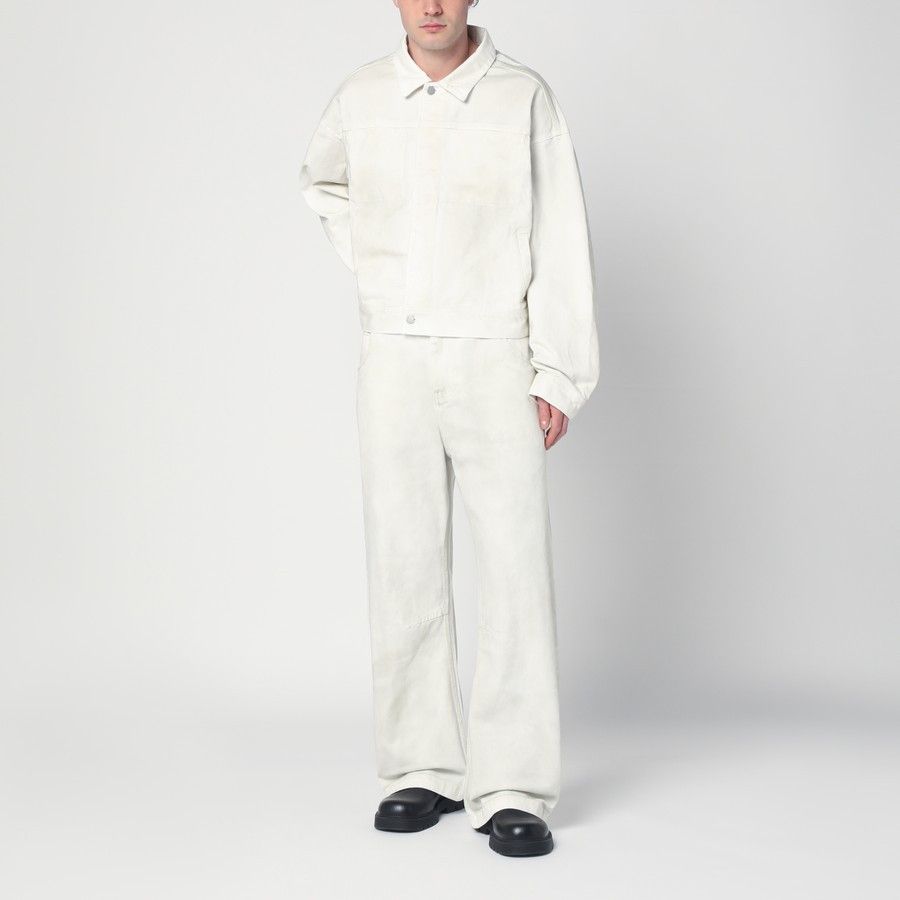 Entire Studios o1d2blof0226 Denim Jacket in White Size US S / EU 44-46 / 1 - 2 Thumbnail