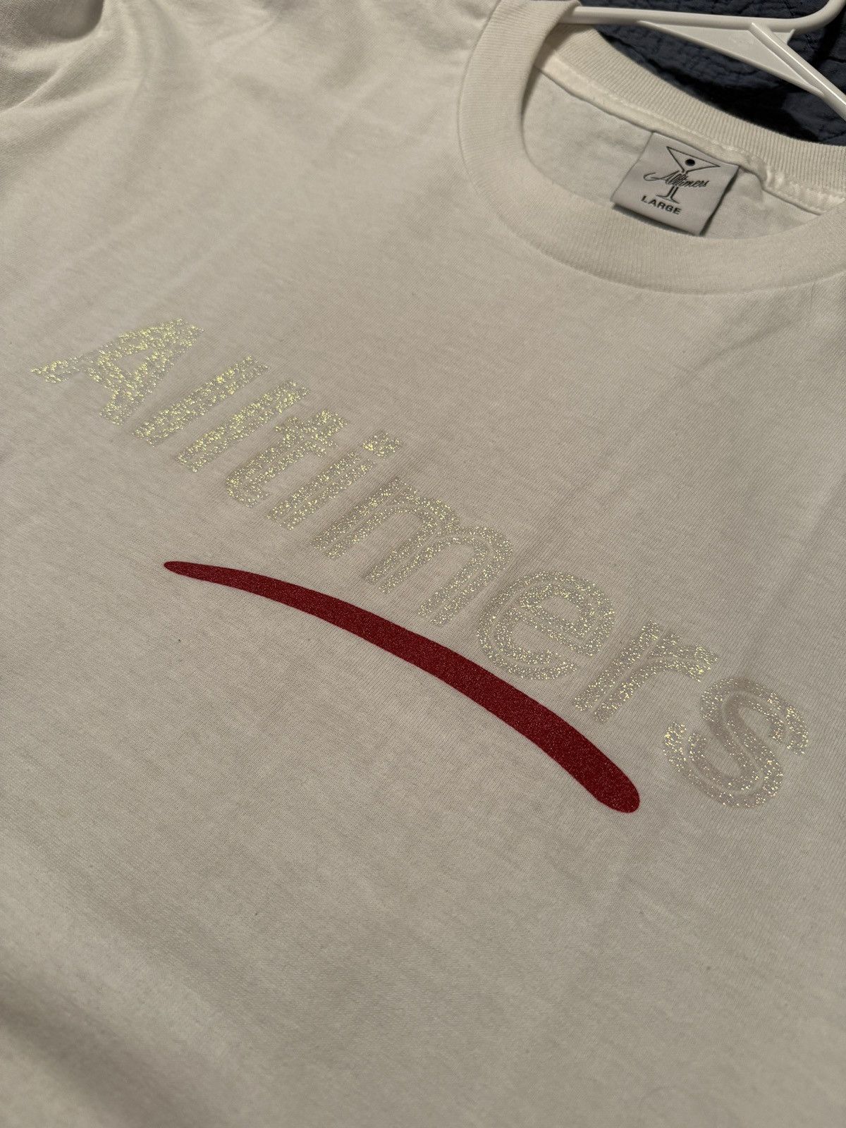 Alltimers Alltimers Glitter Shirt Size US L / EU 52-54 / 3 - 3 Thumbnail