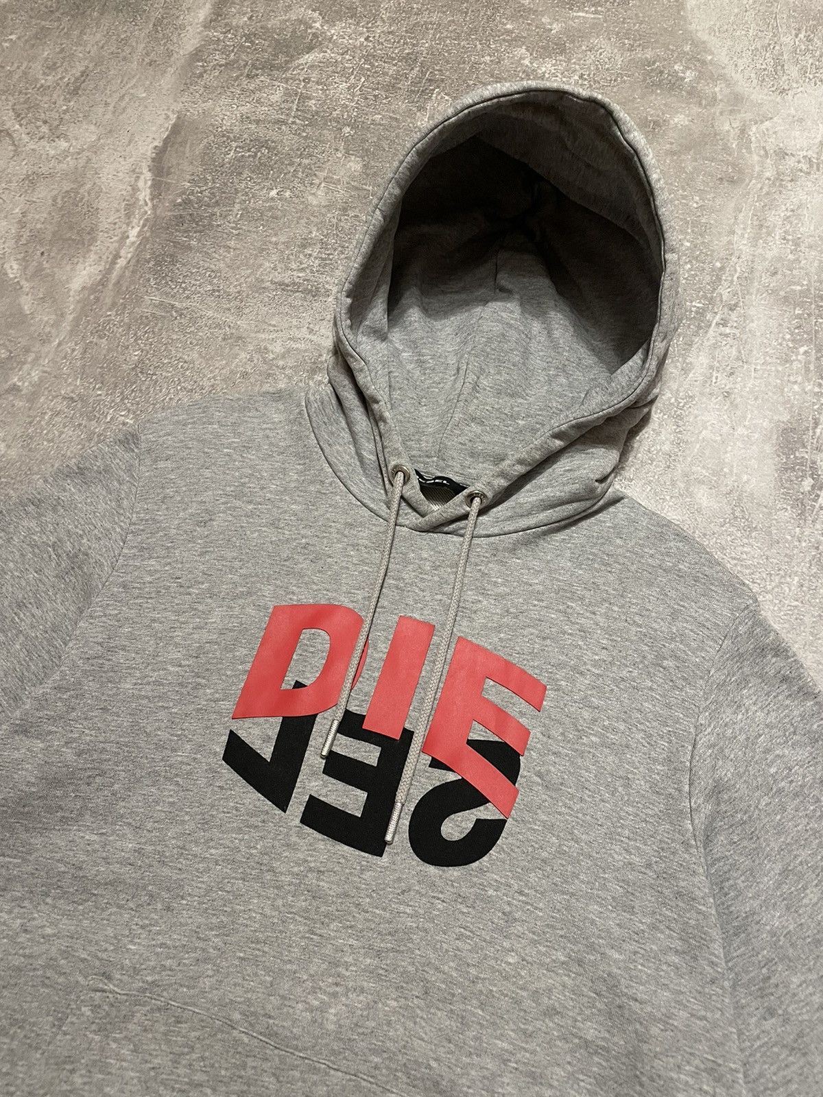 Diesel Vintage Diesel Hoodie Size US L / EU 52-54 / 3 - 3 Thumbnail