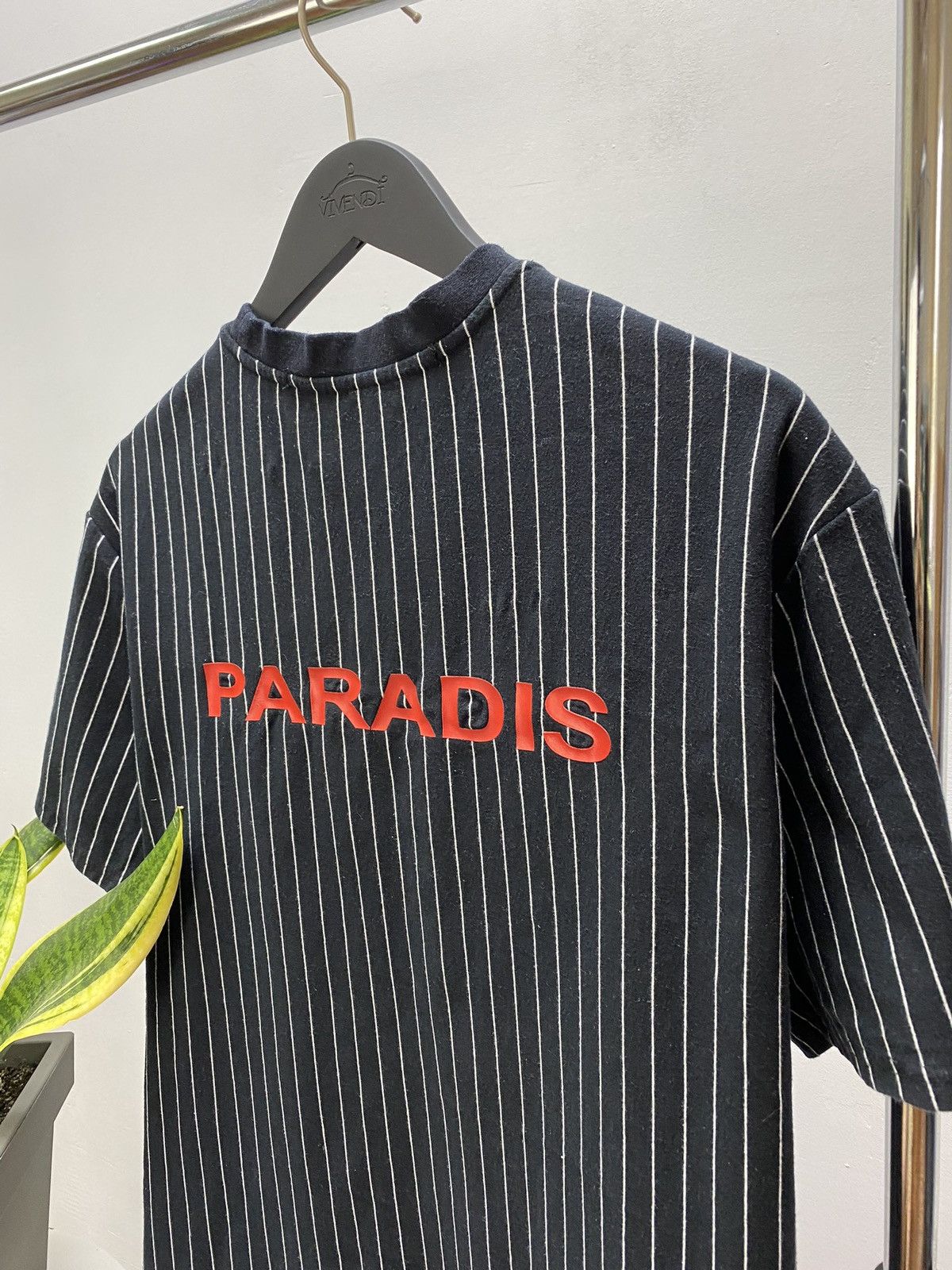 3.PARADIS × PONY 3.Paradis x Pony Striped T-Shirt Size US XL / EU 56 / 4 - 14 Thumbnail