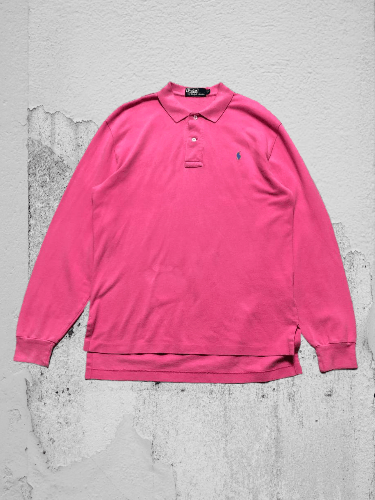Polo Ralph Lauren Polo Ralph Lauren Long Sleeve Size US S / EU 44-46 / 1 - 1 Thumbnail