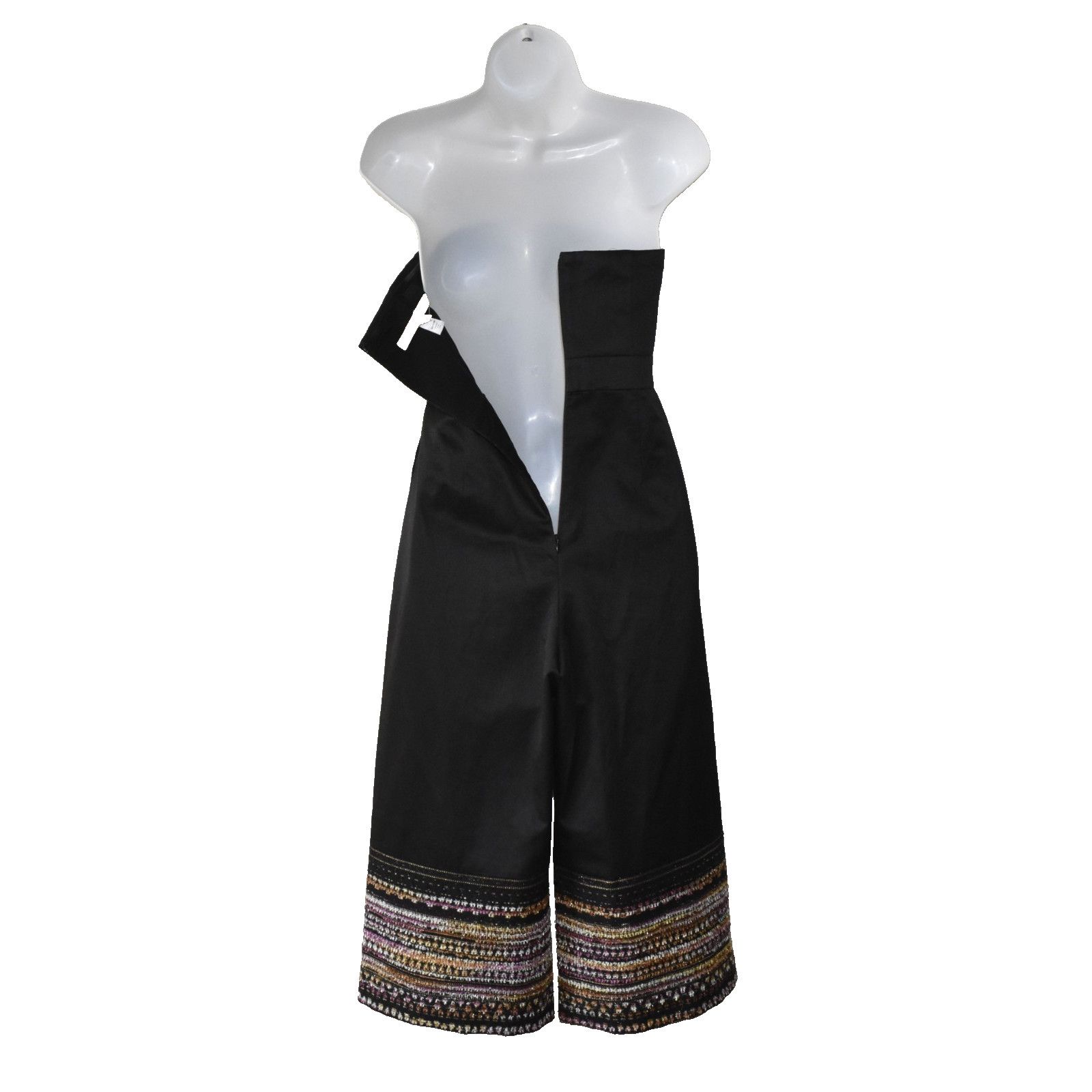Anthropologie A6 NWT ANTHROPOLOGIE X HUTCH Elena Trim Jumpsuit Sz 4P $228 Size 28" / US 6 / IT 42 - 5 Thumbnail