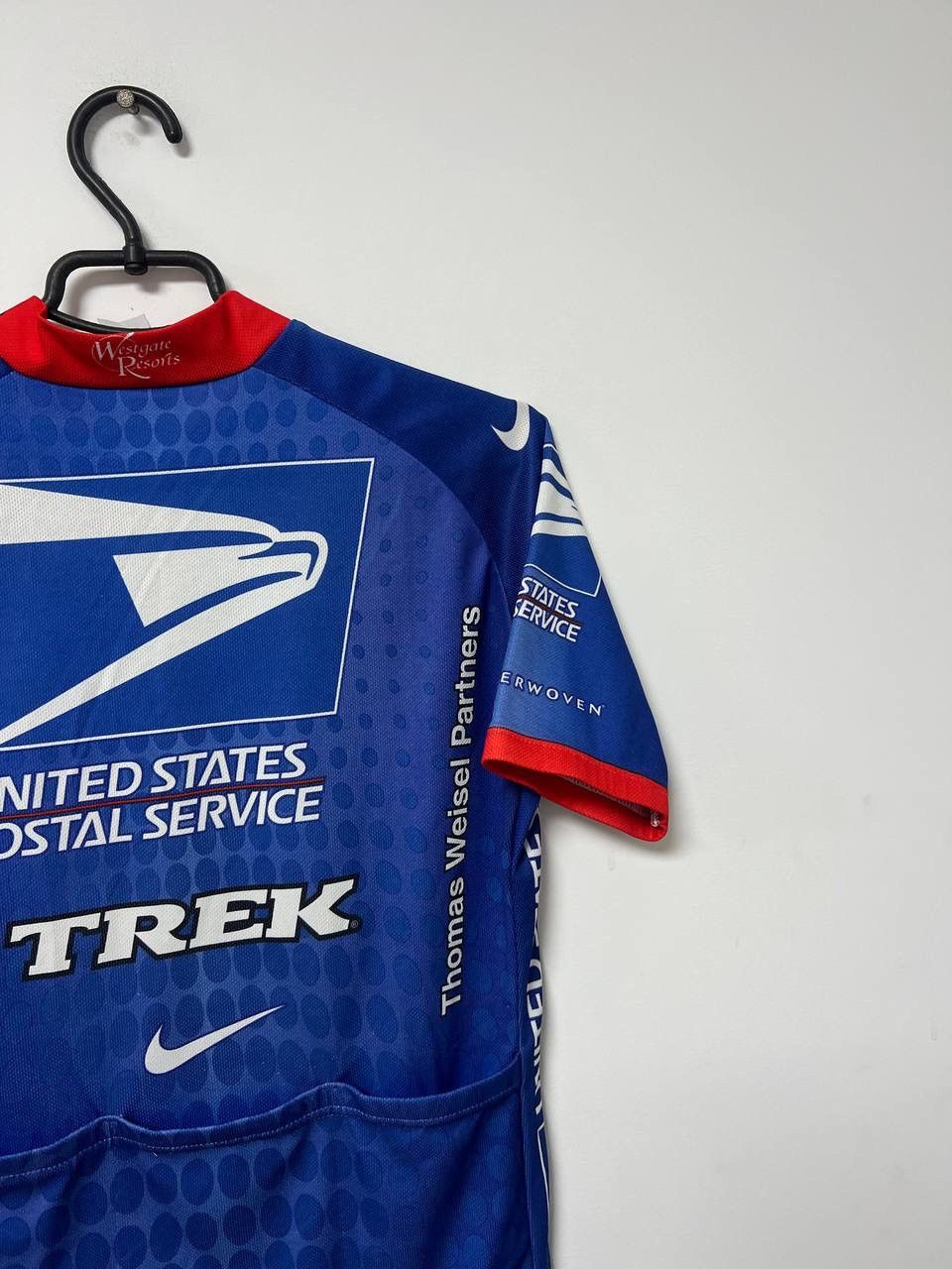 Nike Vintage USPS Trek Nike Cycling Jersey Tour Racing Bicycle S Size US S / EU 44-46 / 1 - 22 Thumbnail