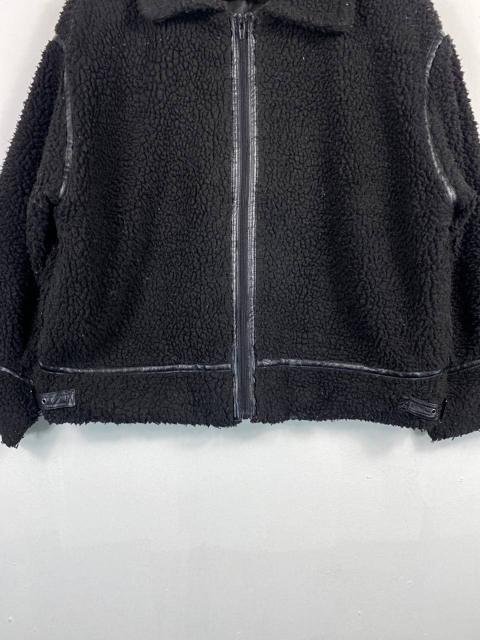Japanese Brand japanese brand sherpa jacket nice design Size US L / EU 52-54 / 3 - 3 Thumbnail