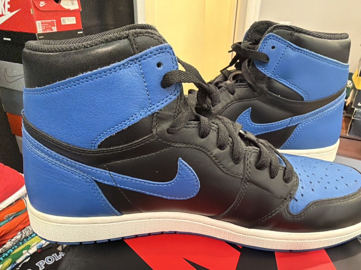Jordan Brand Jordan 1 Retro OG High Royal size 11.5 Size US 11.5 / EU 44-45 - 8 Thumbnail
