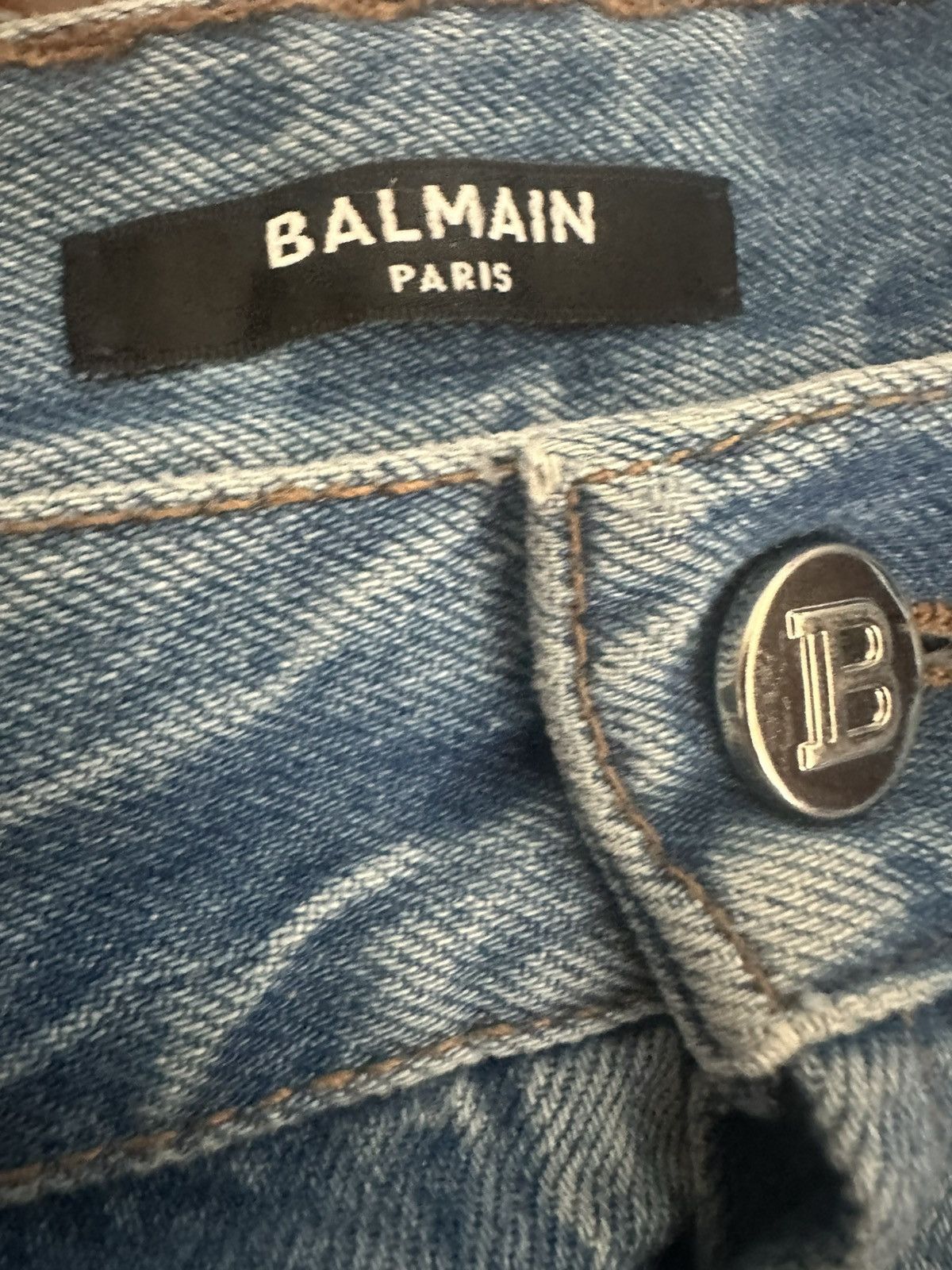 Balmain Balmain oversized jorts Size US 34 / EU 50 - 4 Thumbnail