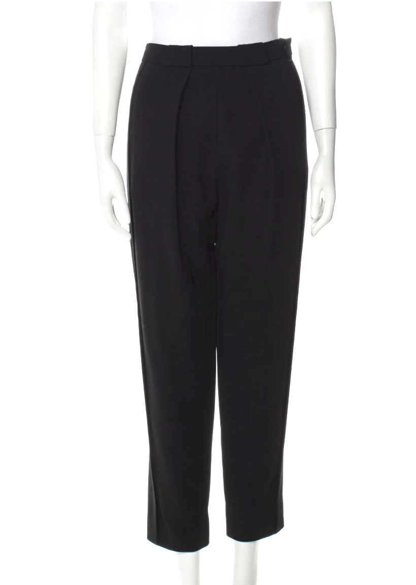 Balenciaga BALENCIAGA BY NICOLAS GHESQUIERE 2011 COLLECTION PANTS Size 27" / US 4 / IT 40 - 1 Thumbnail