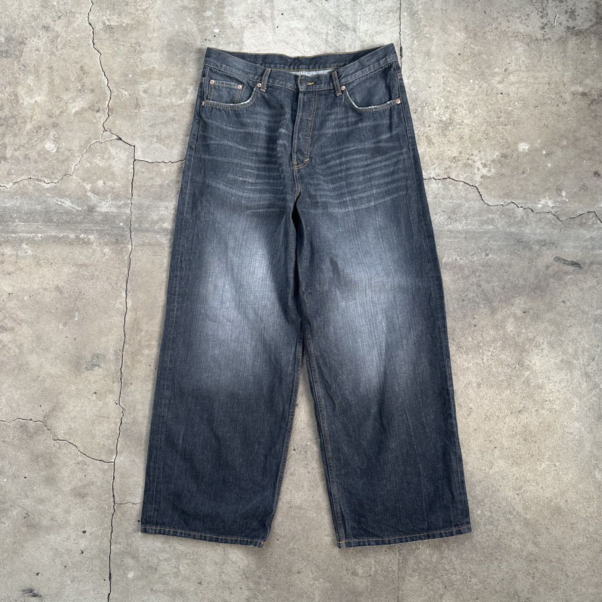 Weekday Astro loose baggy Jeans like acne studios 1996