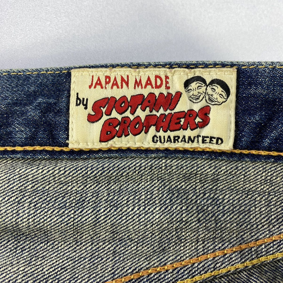 Evisu Vintage evisu selvedge jeans diacock big logo jeans Size US 34 / EU 50 - 13 Thumbnail