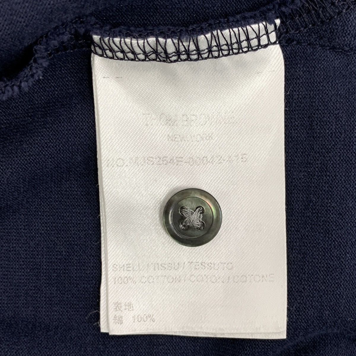 Thom Browne Thom Browne Navy Animal Short Sleeve T-Shirt K26WX Size US L / EU 52-54 / 3 - 7 Thumbnail