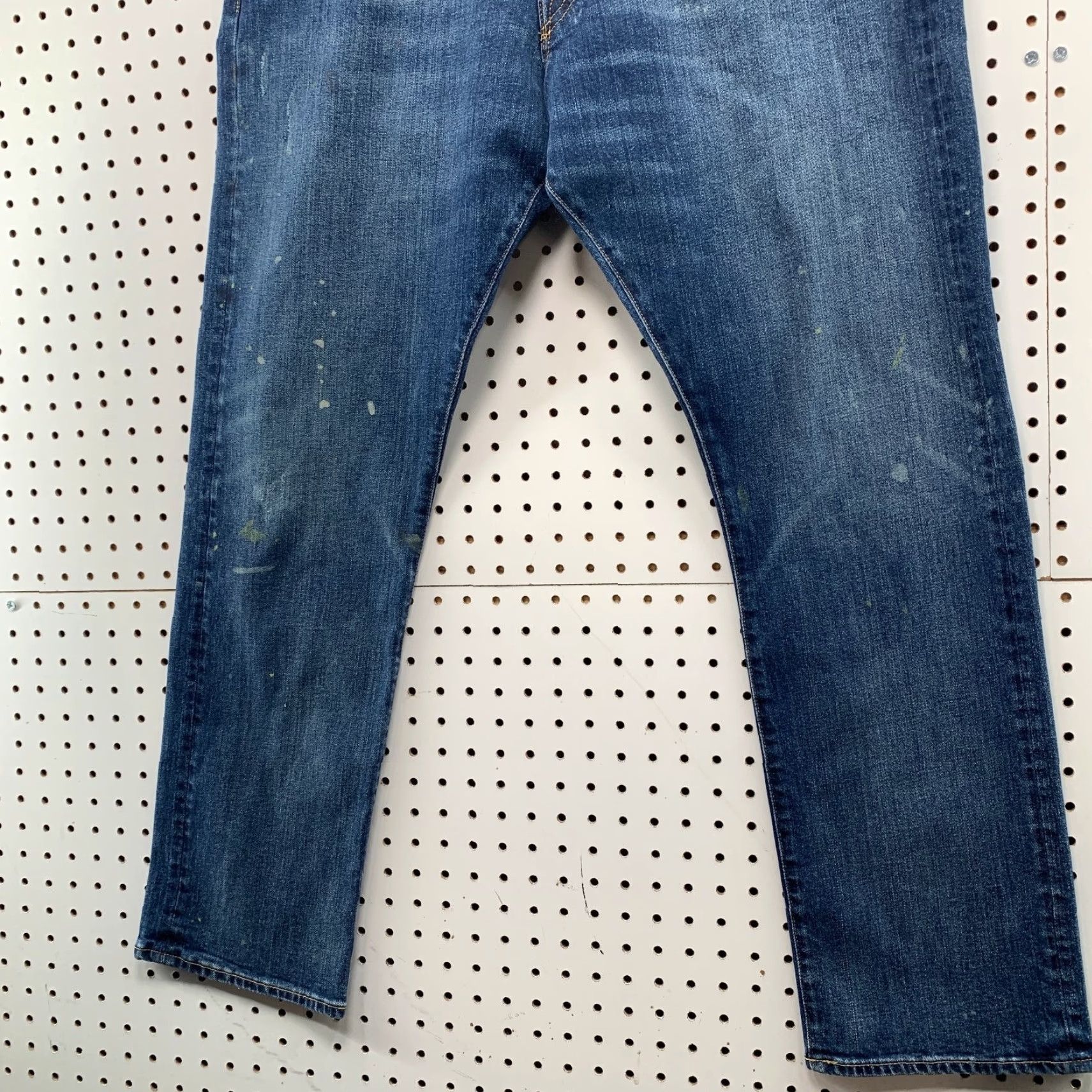 Polo Ralph Lauren Polo Ralph Lauren Denim Jeans Mens 38x32 Blue Varick Slim Straight Fit Dark Wash Jeans Size US M / EU 48-50 / 2 - 3 Thumbnail