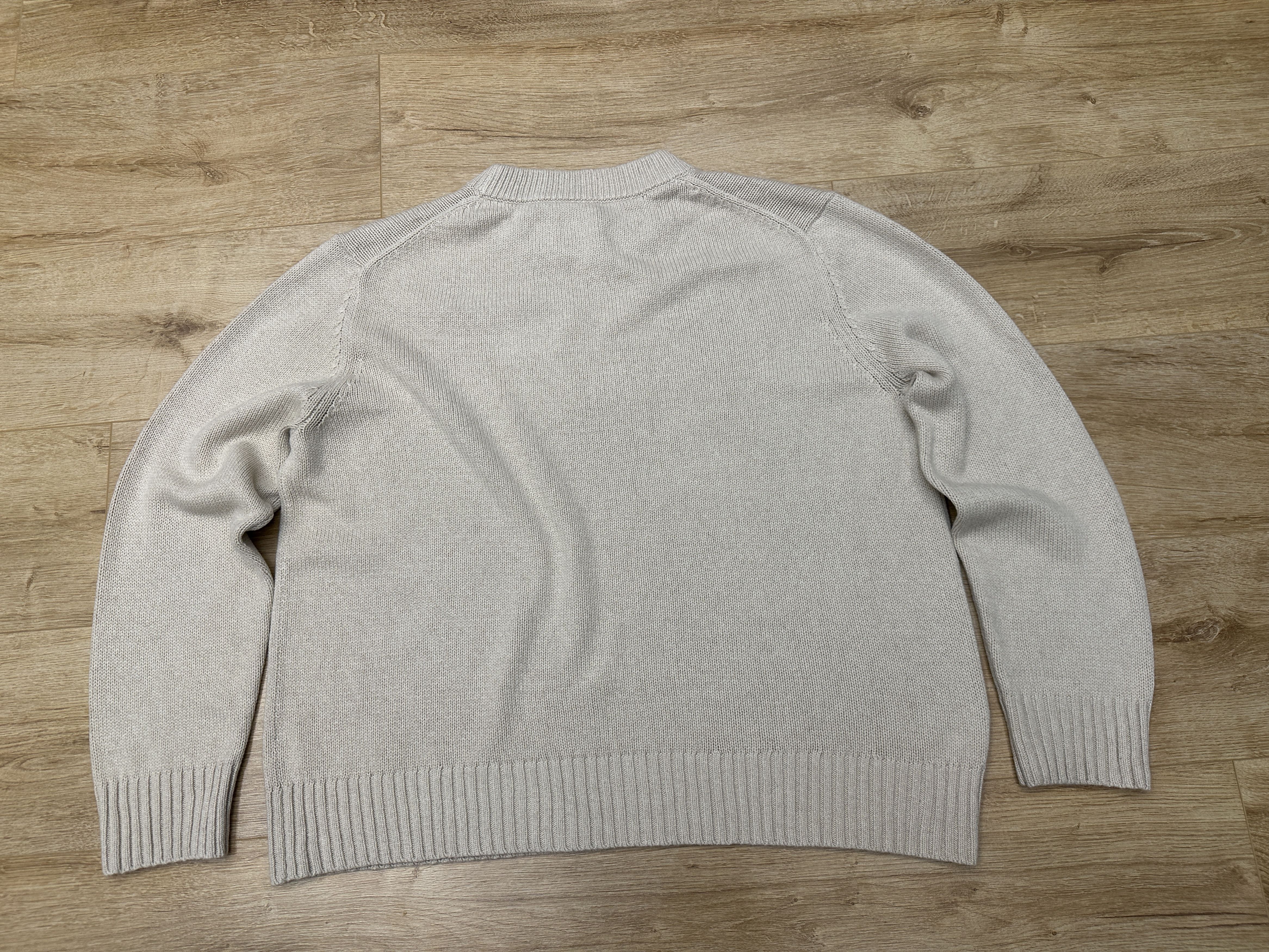 Other Jenni Kayne Cashmere Cotton Crewneck Beige Women’s Size M Size M / US 6-8 / IT 42-44 - 10 Thumbnail