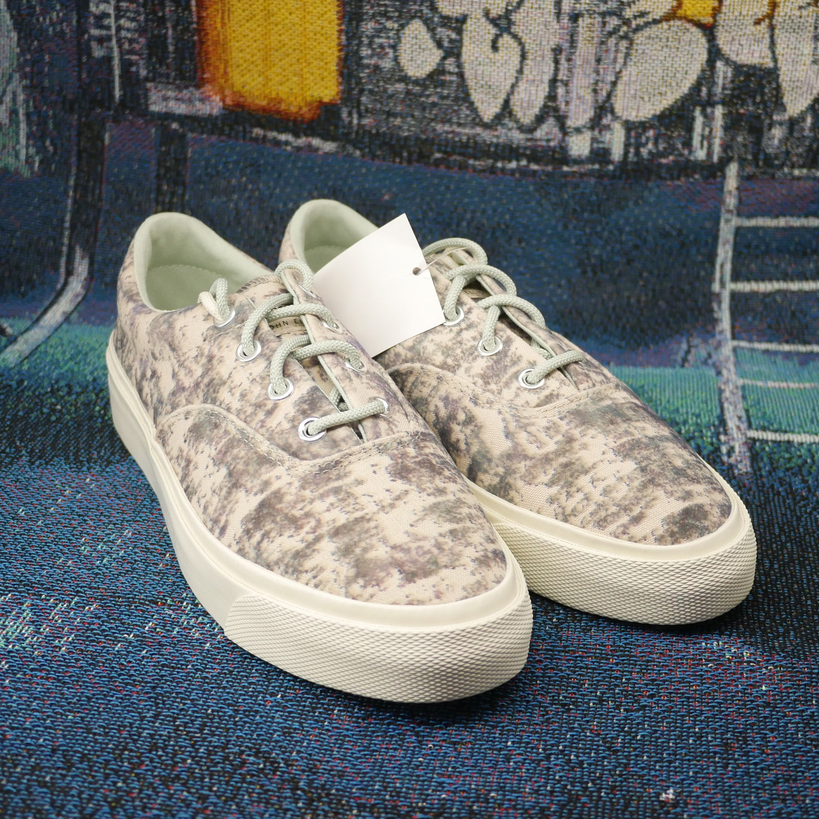 Converse × John Elliott Converse x John Elliott Skid Grip Ox French Skidgrip Size US 8.5 / EU 41-42 - 3 Thumbnail