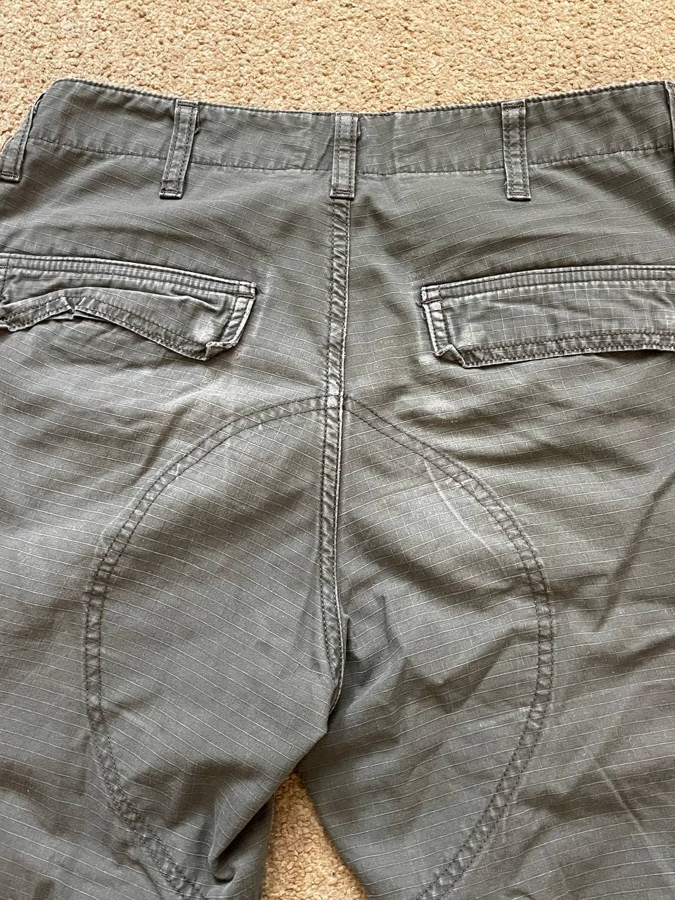 Carhartt × Carhartt Wip × Vintage Vintage Carhartt WIP Aviator cargo pants Y2k Hype Size US 32 / EU 48 - 6 Thumbnail