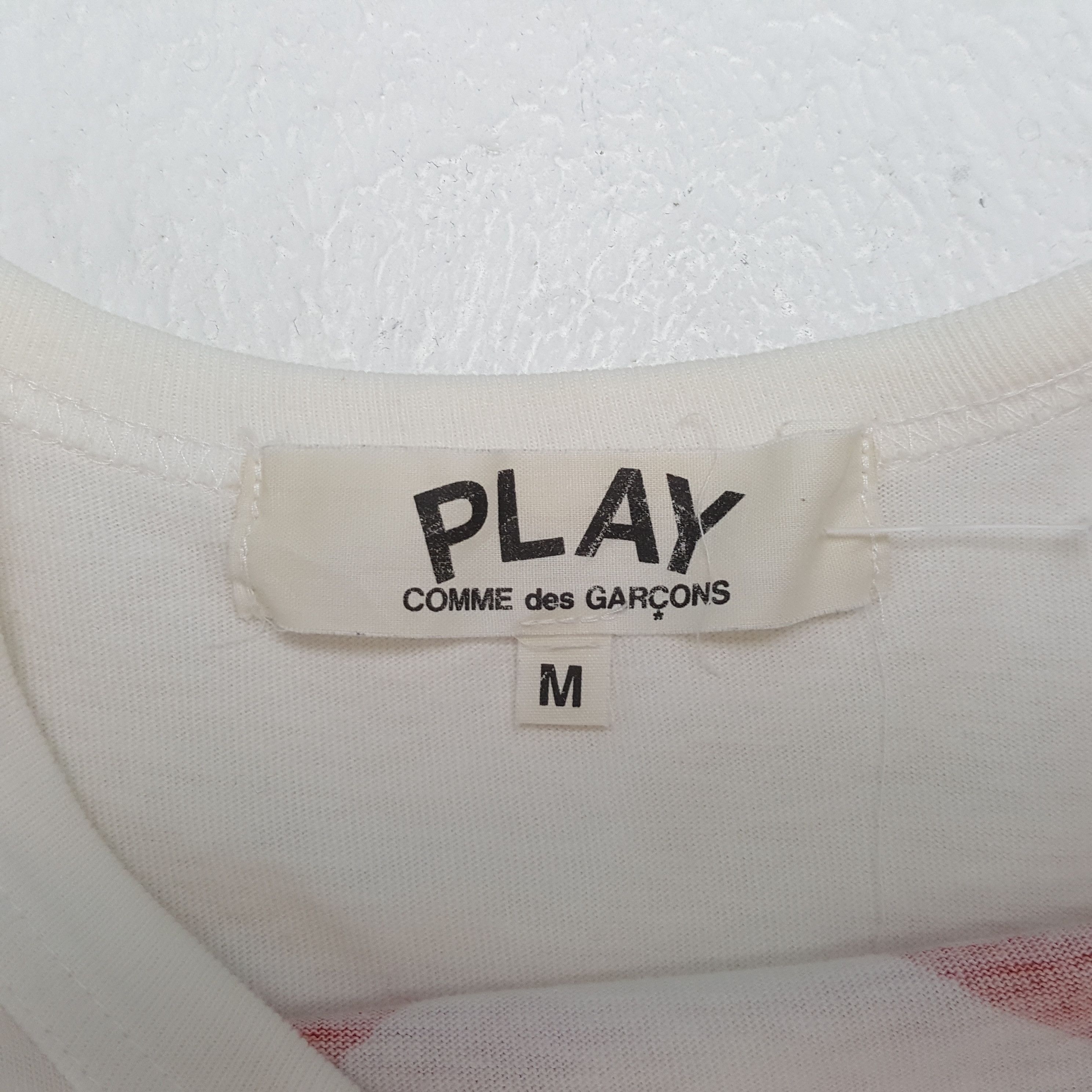 Comme des Garcons Vintage Comme Des Garçons Japanese Brand T-shirt RR29 Size US XS / EU 42 / 0 - 4 Thumbnail