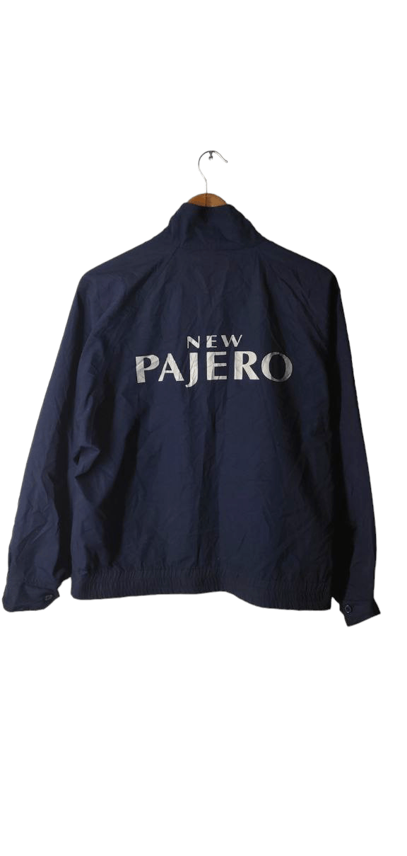 Sports Specialties VINTAGE MITSHUBISHI MOTOR NEW PAJERO WORKWEAR JACKET Size US L / EU 52-54 / 3 - 8 Thumbnail