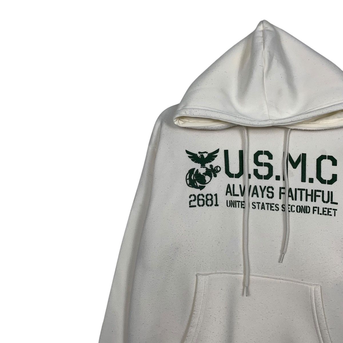Japanese Brand USMC Pullover Hoodie Size US M / EU 48-50 / 2 - 6 Thumbnail
