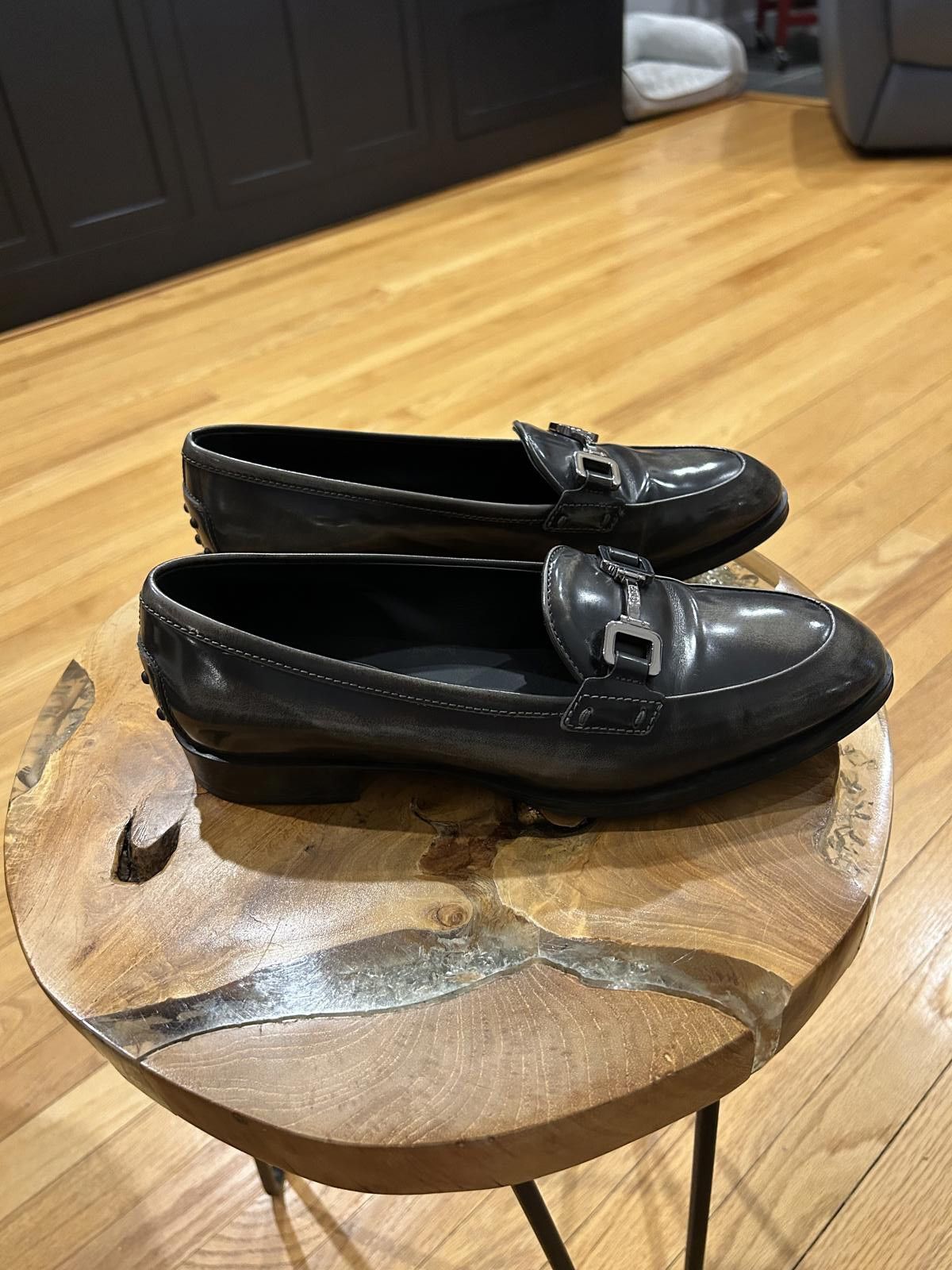 Excellent condition TOD'S bit loafers, size 38.5