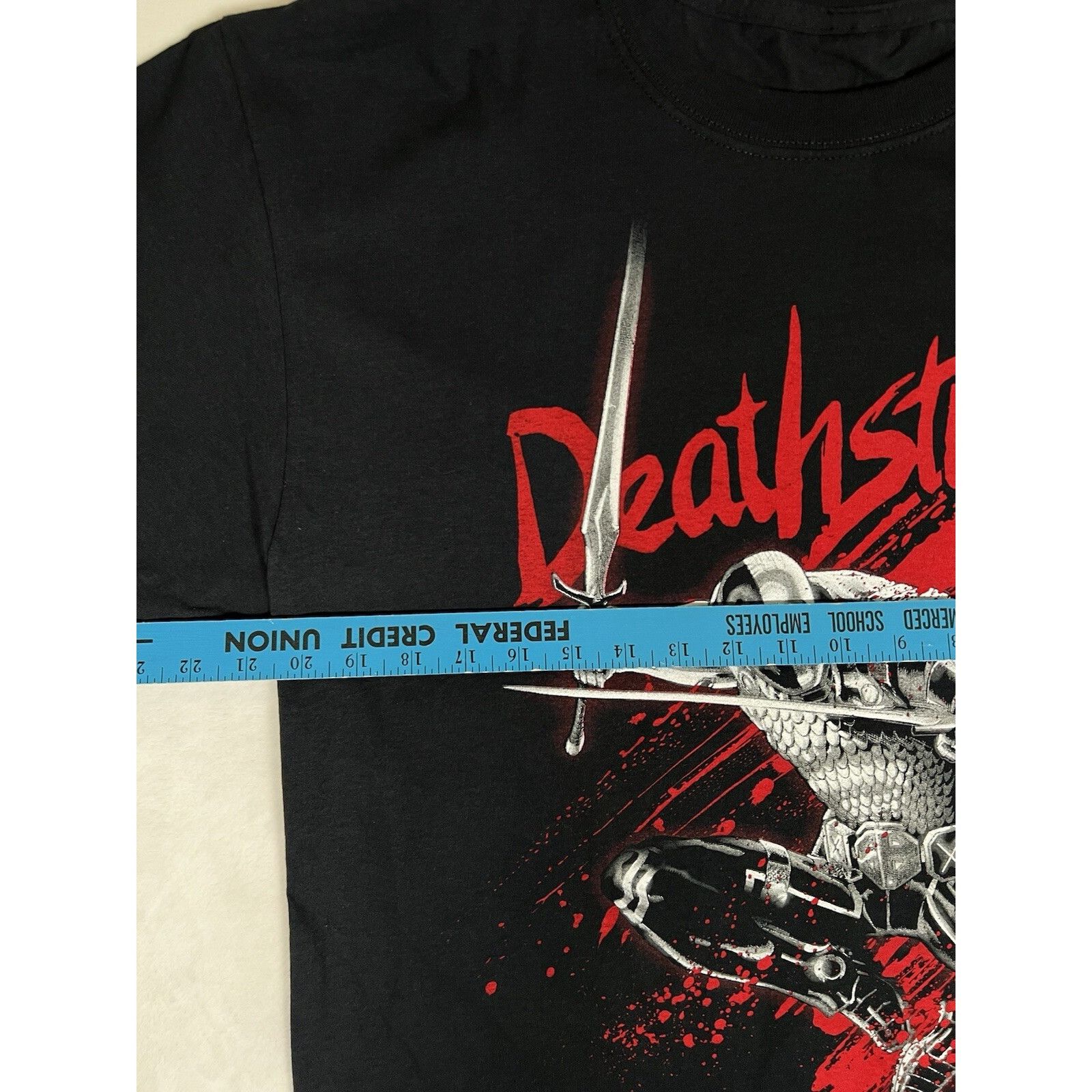 DC Comics Deathstroke DC Comics Graphic T-Shirt Men's Large Justice Le Size US L / EU 52-54 / 3 - 4 Thumbnail