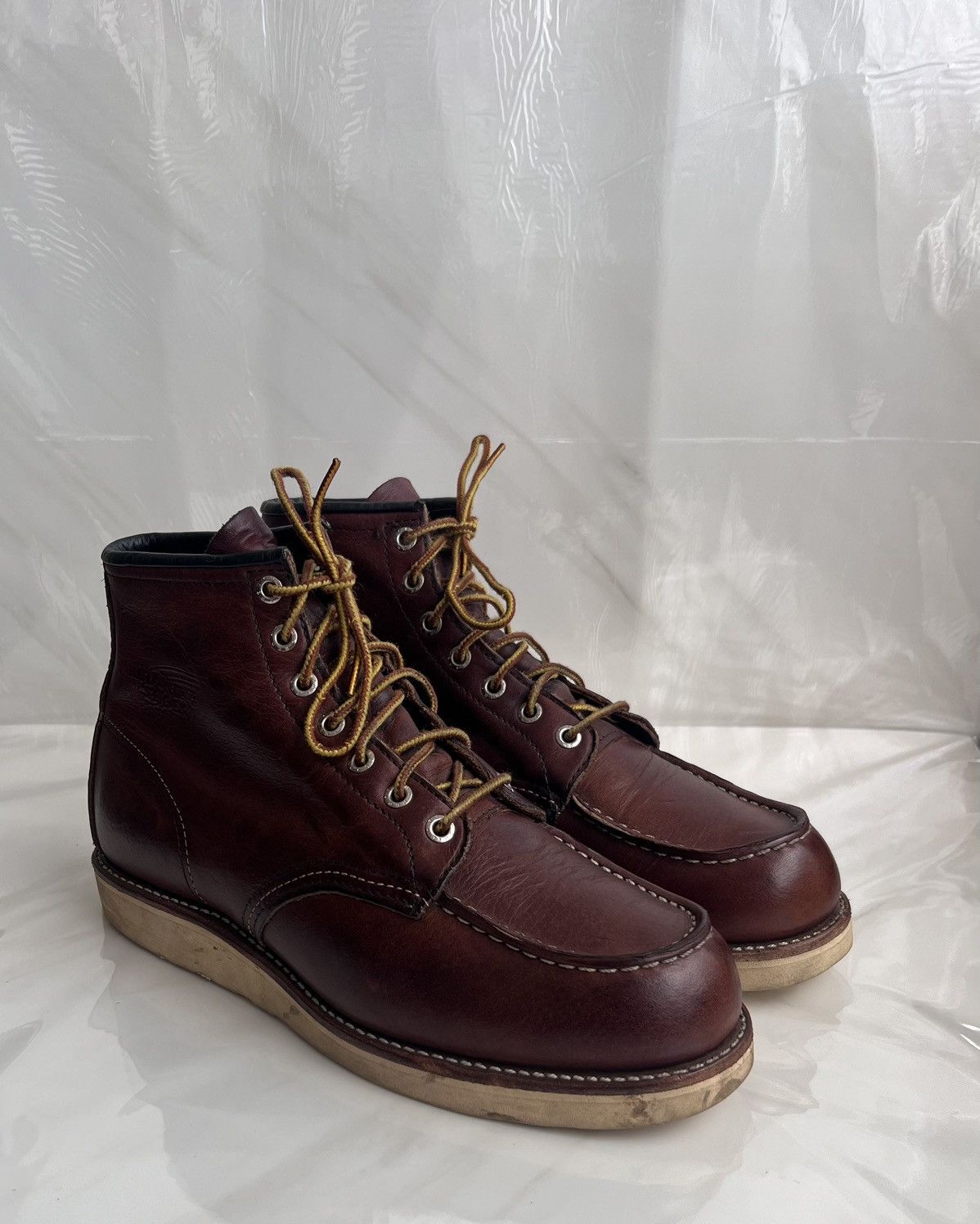 Genuine Leather × Red Wing Red Wing Moc Toe 8890 Vintage Leather