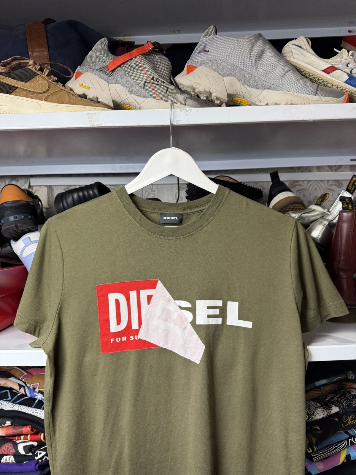 Diesel Vintage Diesel T-Shirt Big Logo Big Logo Hype Y2K M size Size US M / EU 48-50 / 2 - 2 Thumbnail