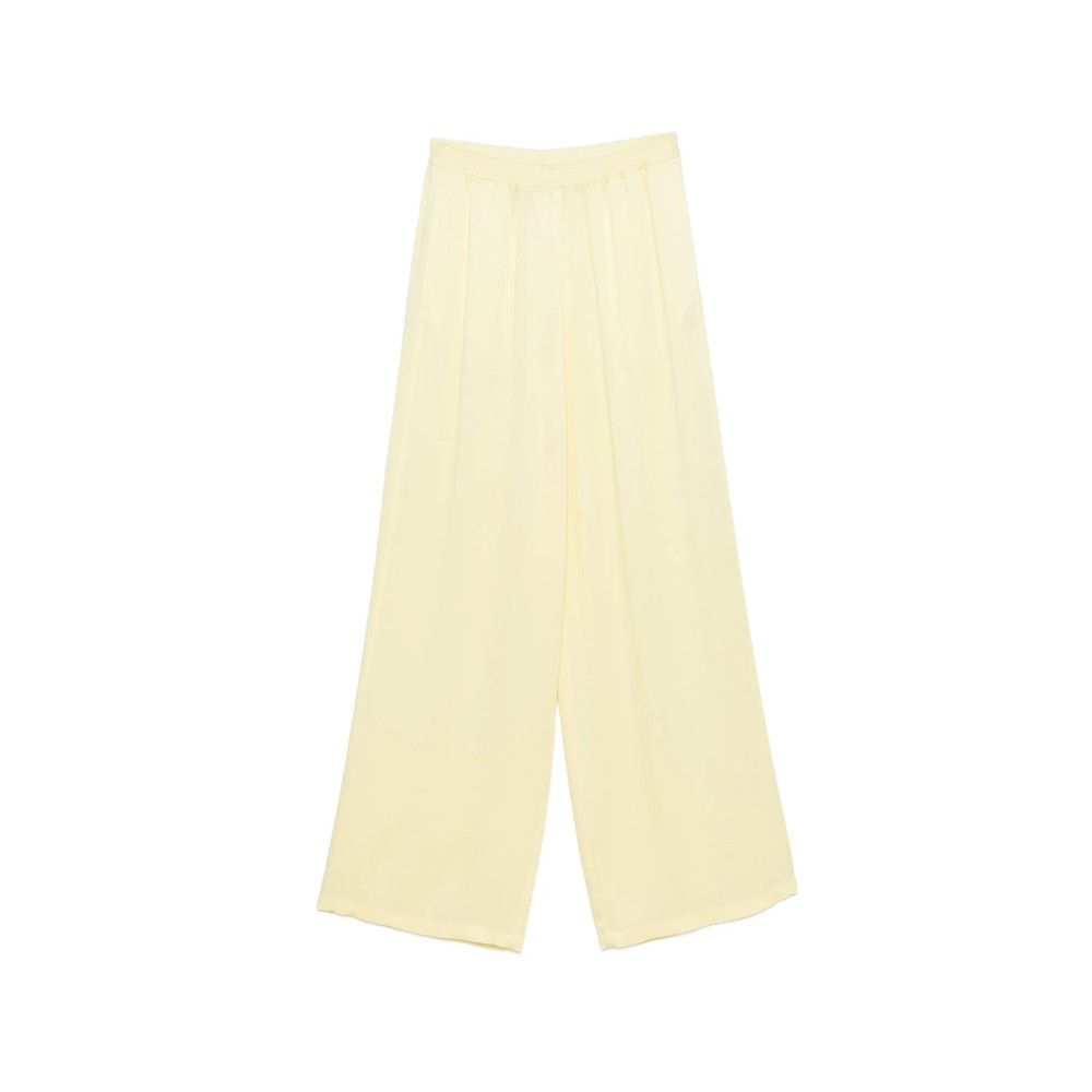 Fabiana Filippi Fabiana Filippi YELLOW Trousers - Palazzo Pants Size 30" / US 8 / IT 44 - 1 Thumbnail