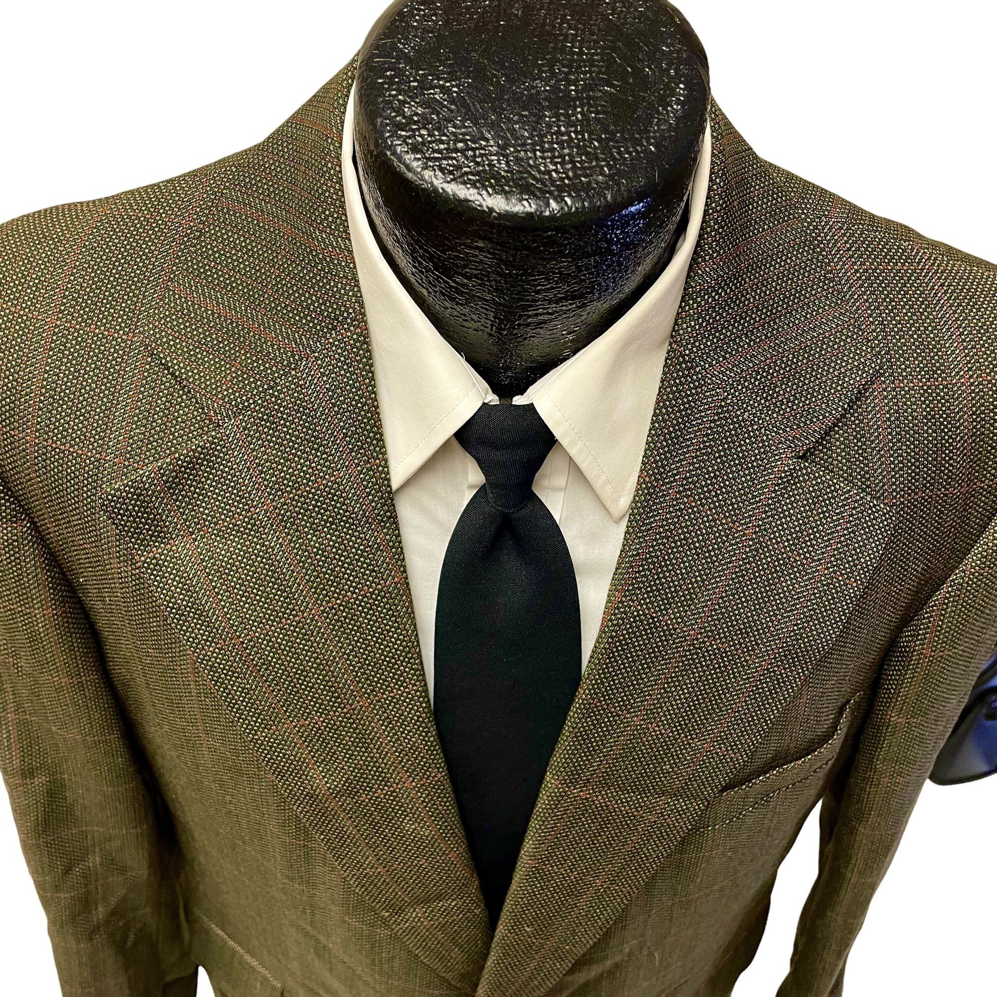 Other Vtg Bonds Sport Coat MOD Copper Overcheck Jacket Size 42R - 2 Thumbnail