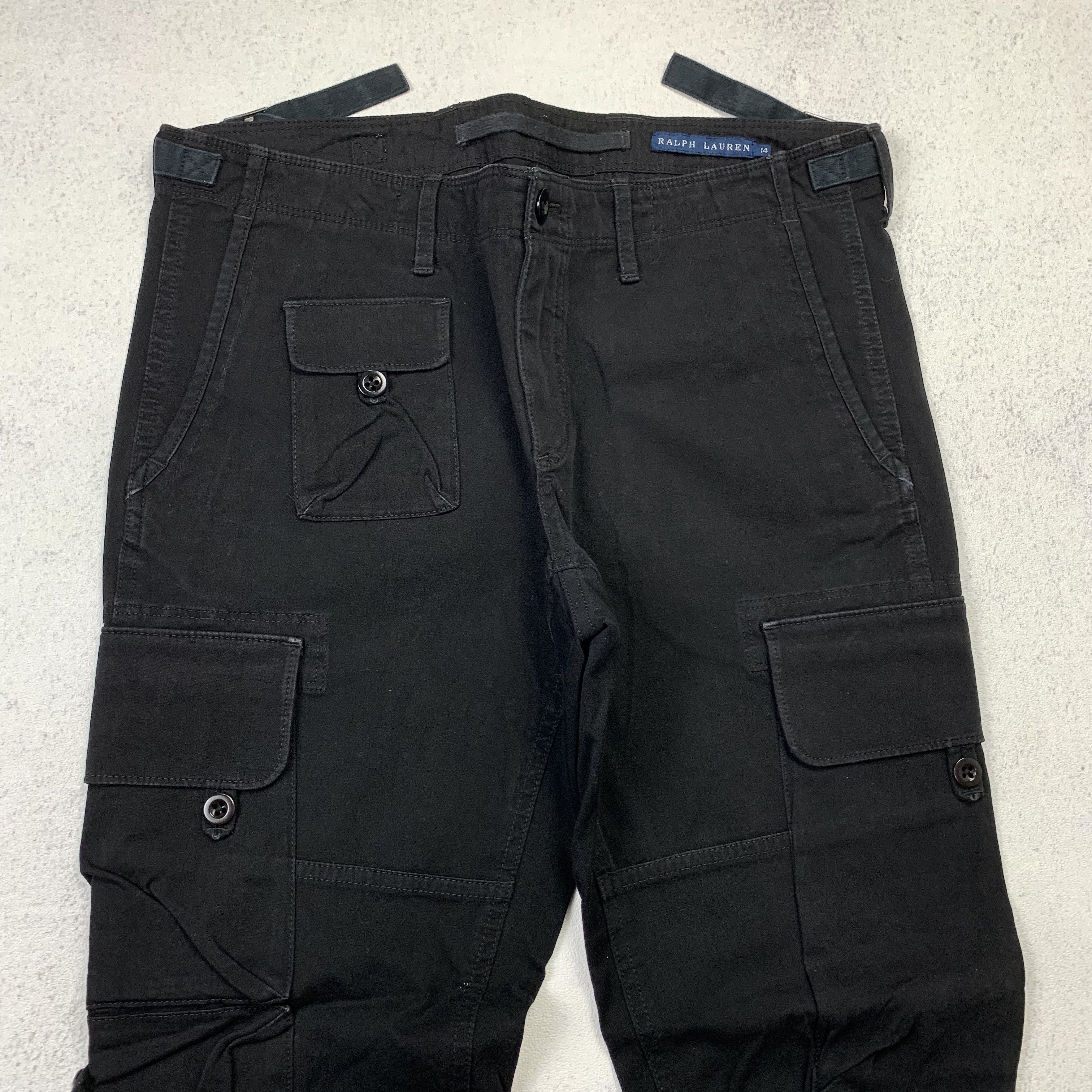 Polo Ralph Lauren Vintage Polo Ralph Lauren Cargo Pants Multi Pocket Utility Size US 32 / EU 48 - 7 Thumbnail