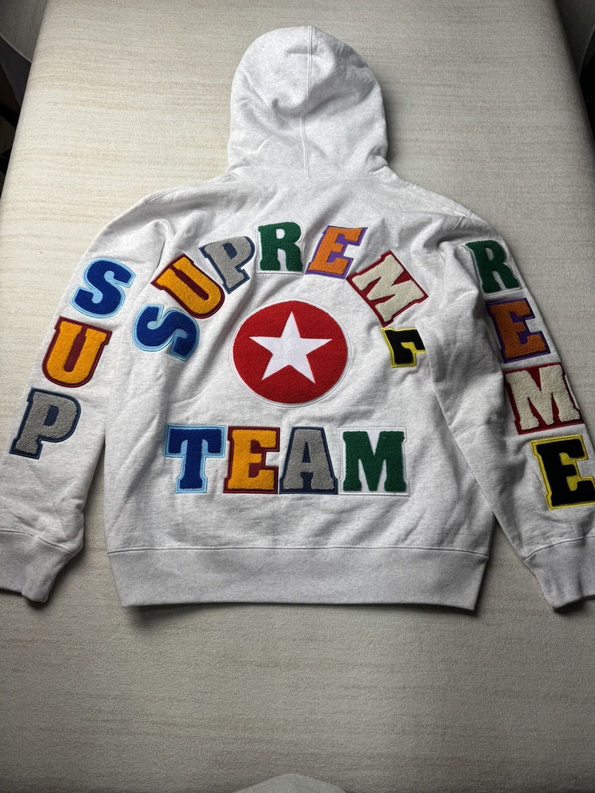 Supreme Team chenille hoodie Size US M / EU 48-50 / 2 - 1 Thumbnail