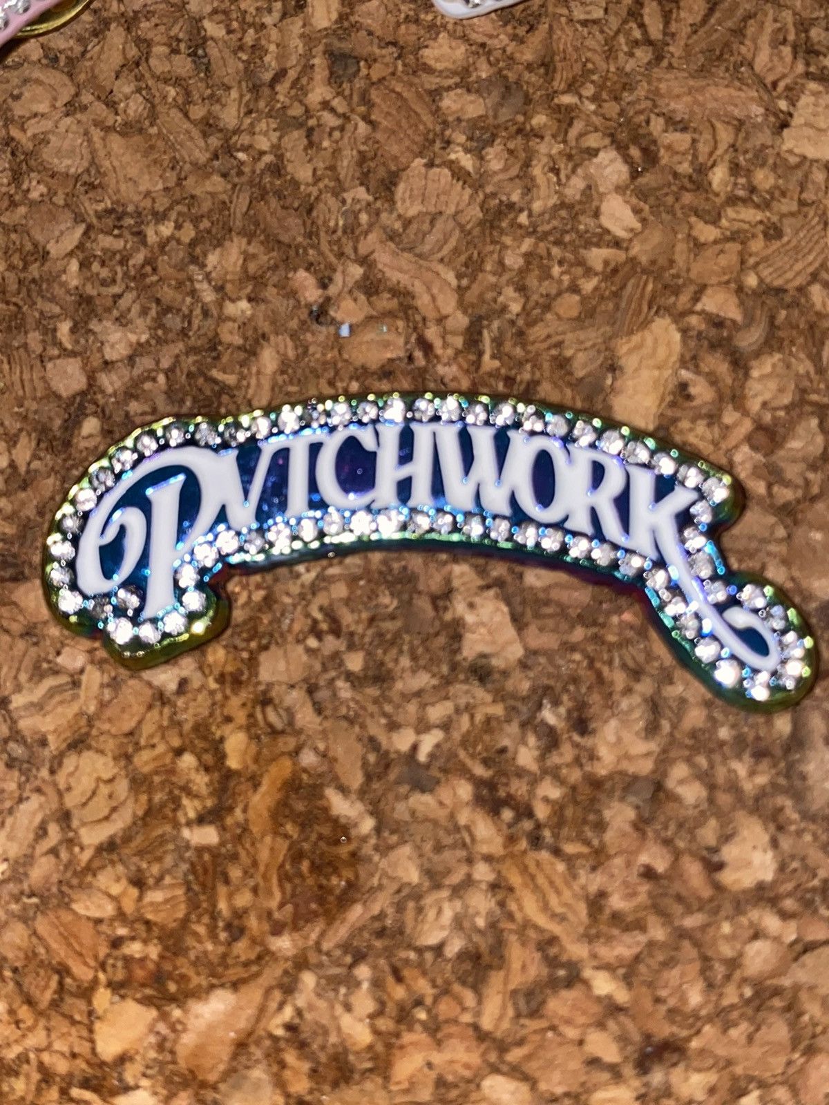 Pvtchwork Pin WonderBrett