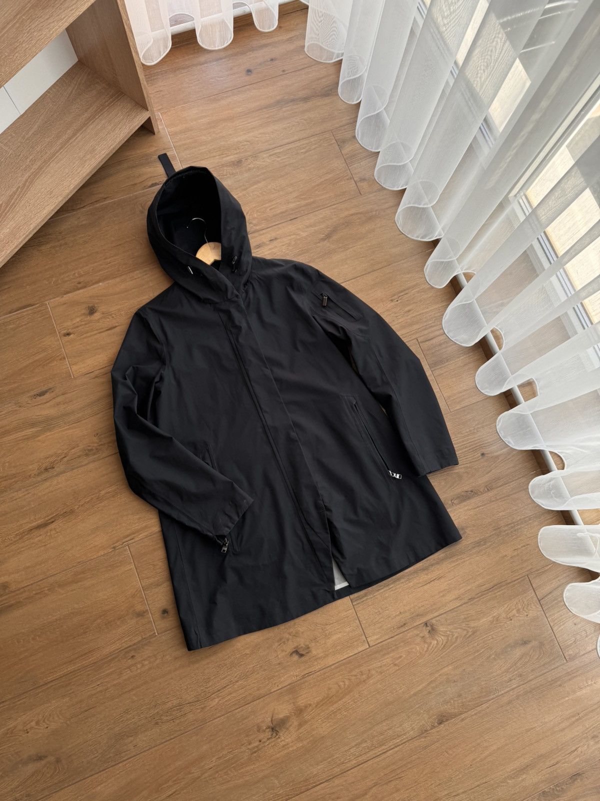 Vintage × g-lab G-Lab Globe Gore-Tex Outdoor Nylon Luxury Coat Jacket Size US S / EU 44-46 / 1 - 2 Thumbnail