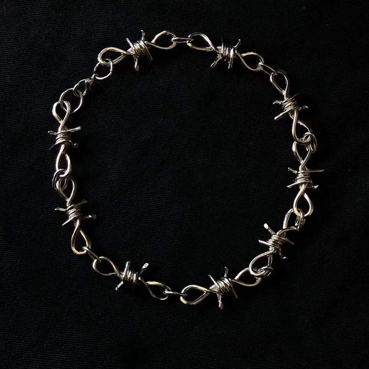 Jewelry × Vintage Thorns Punk Necklace Size ONE SIZE - 3 Thumbnail