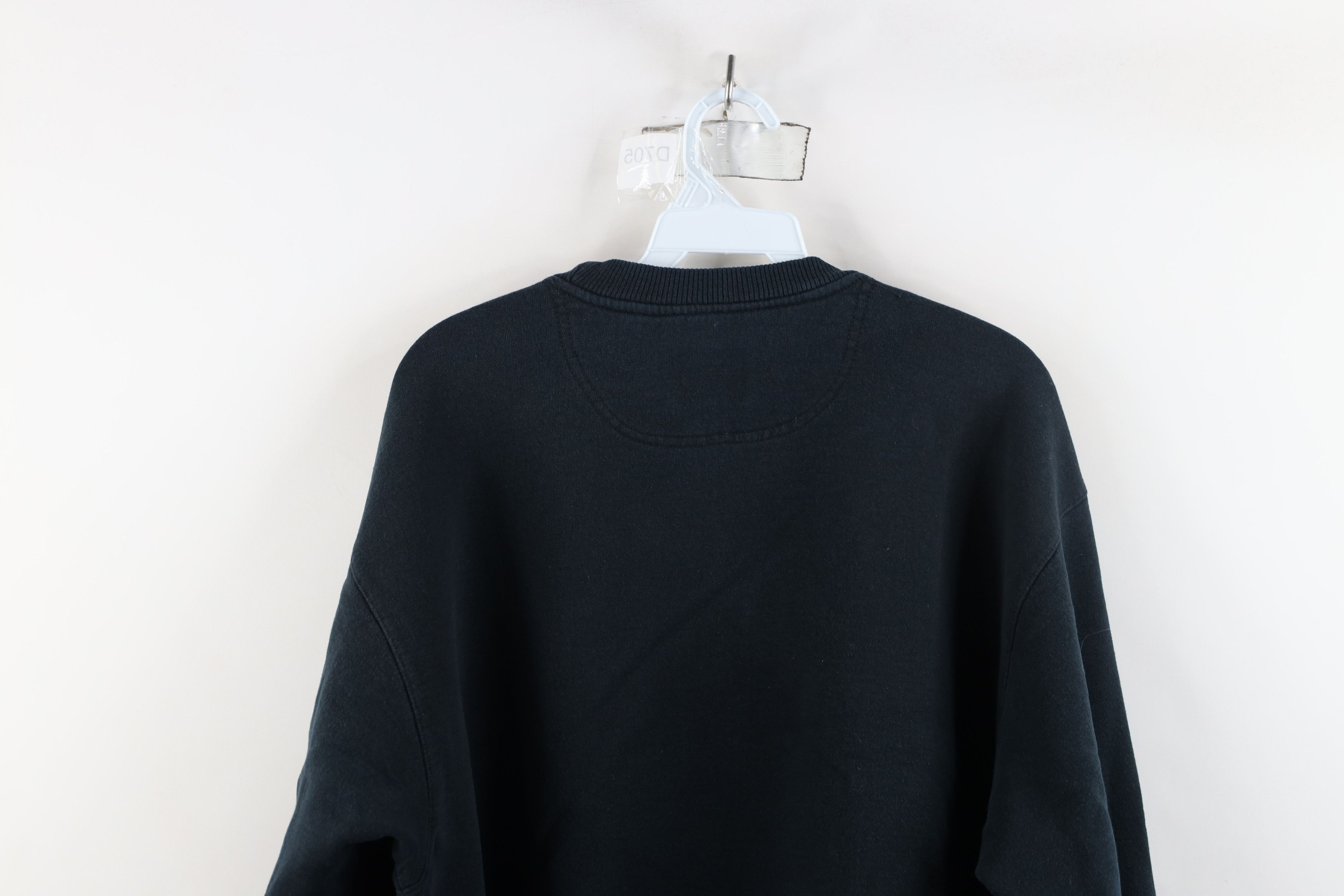 Champion × Vintage Vintage Champion Classic Logo Crewneck Sweatshirt Black Size US L / EU 52-54 / 3 - 13 Thumbnail