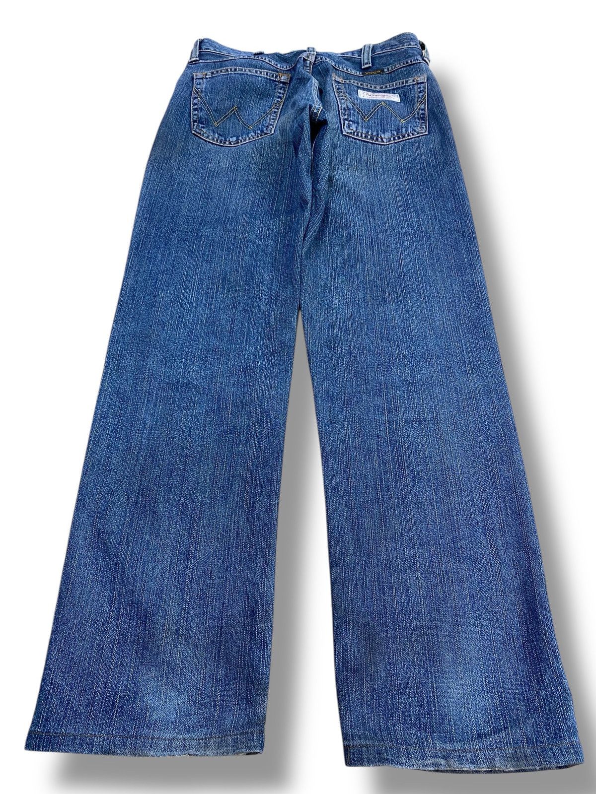 Wrangler Wrangler Acid Dark Wash Style Loose Jeans Size US 28 / EU 44 - 3 Thumbnail