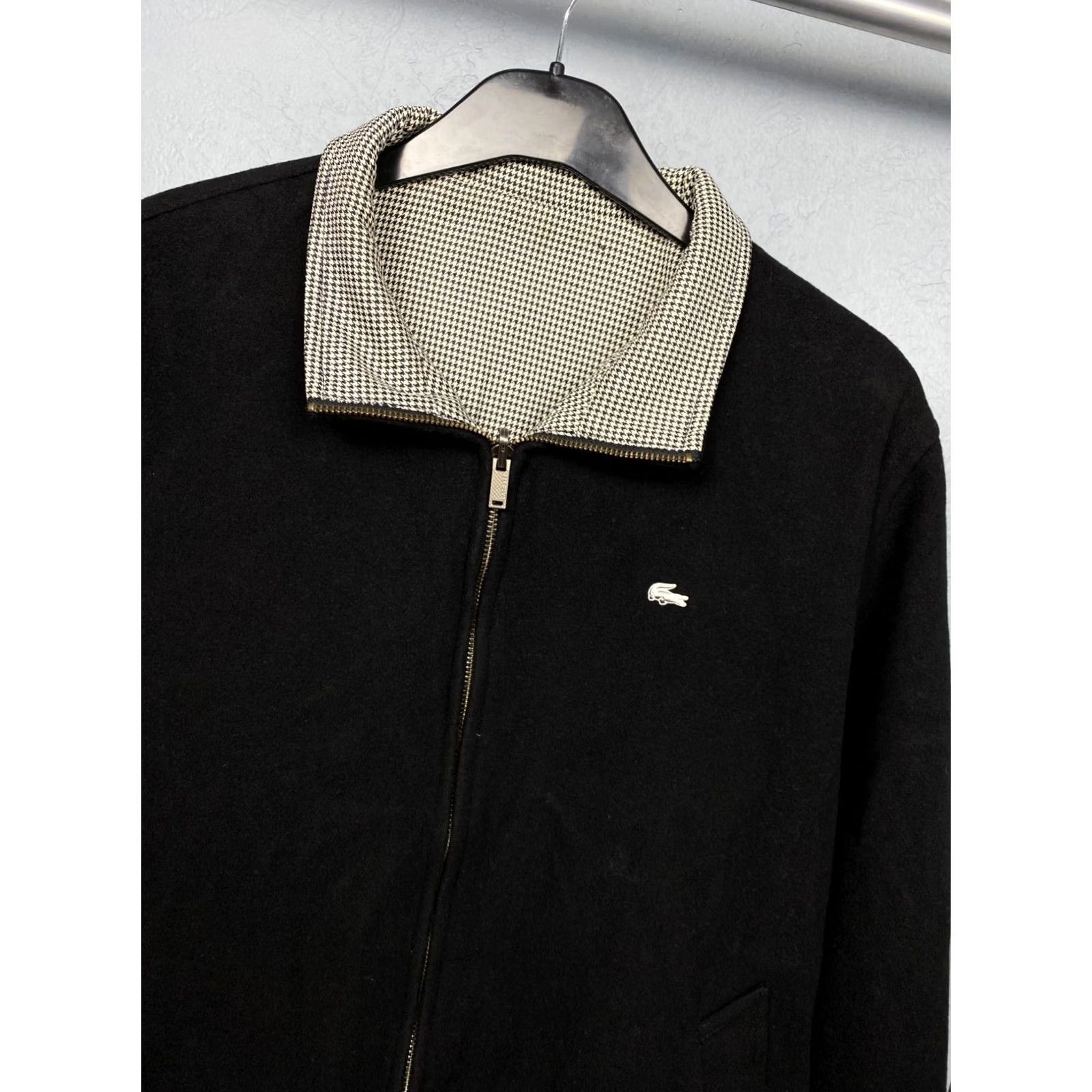 Lacoste Lacoste Reversible Wool Coat Jacket Mens Vintage Size 52 L Black Wool Coat Jacket Mens Vintage Reversible Lacoste 52 L Black Decade: None Size US L / EU 52-54 / 3 - 2 Thumbnail