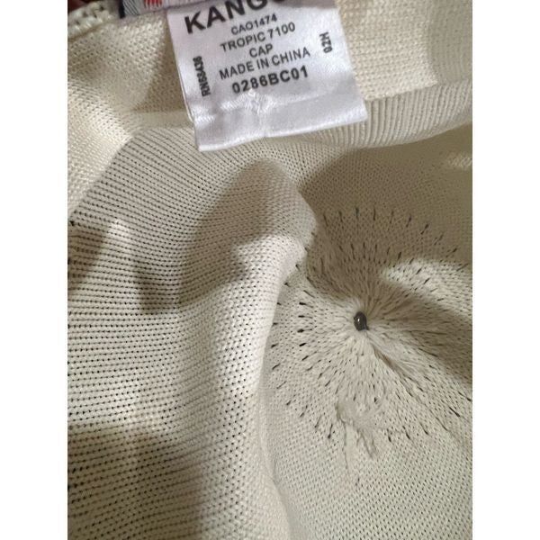Kangol VINTAGE Kangol Tropic Ventair Space Ball Cap Hat CA01474 Fro Size ONE SIZE - 8 Thumbnail