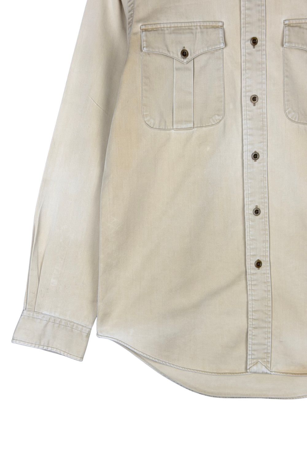 Polo Ralph Lauren PRL Sporting Goods Shirt – Military Hunting Style (M) Size US M / EU 48-50 / 2 - 5 Thumbnail